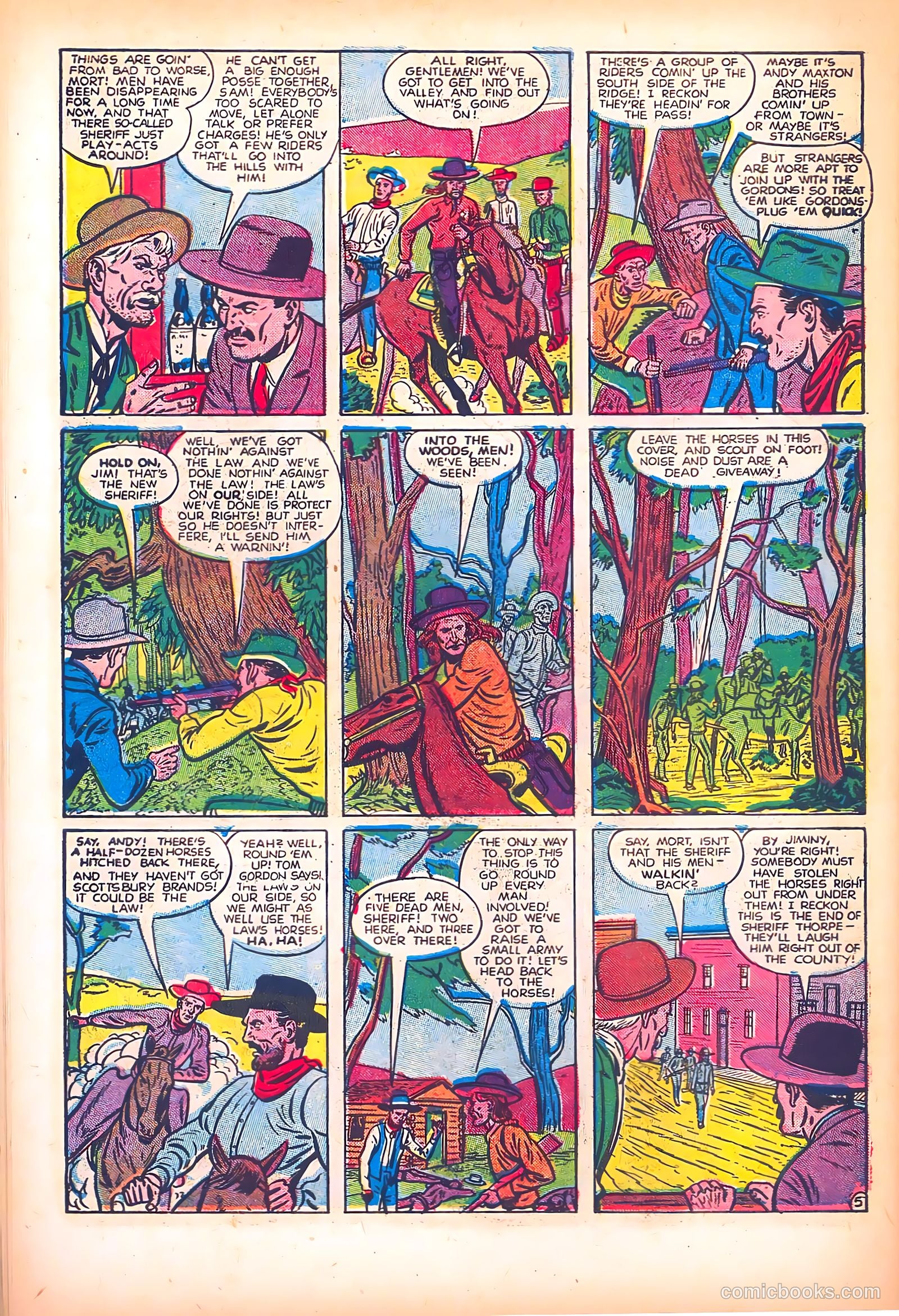 Black Diamond Western #13 (1949) — page 42 of 52