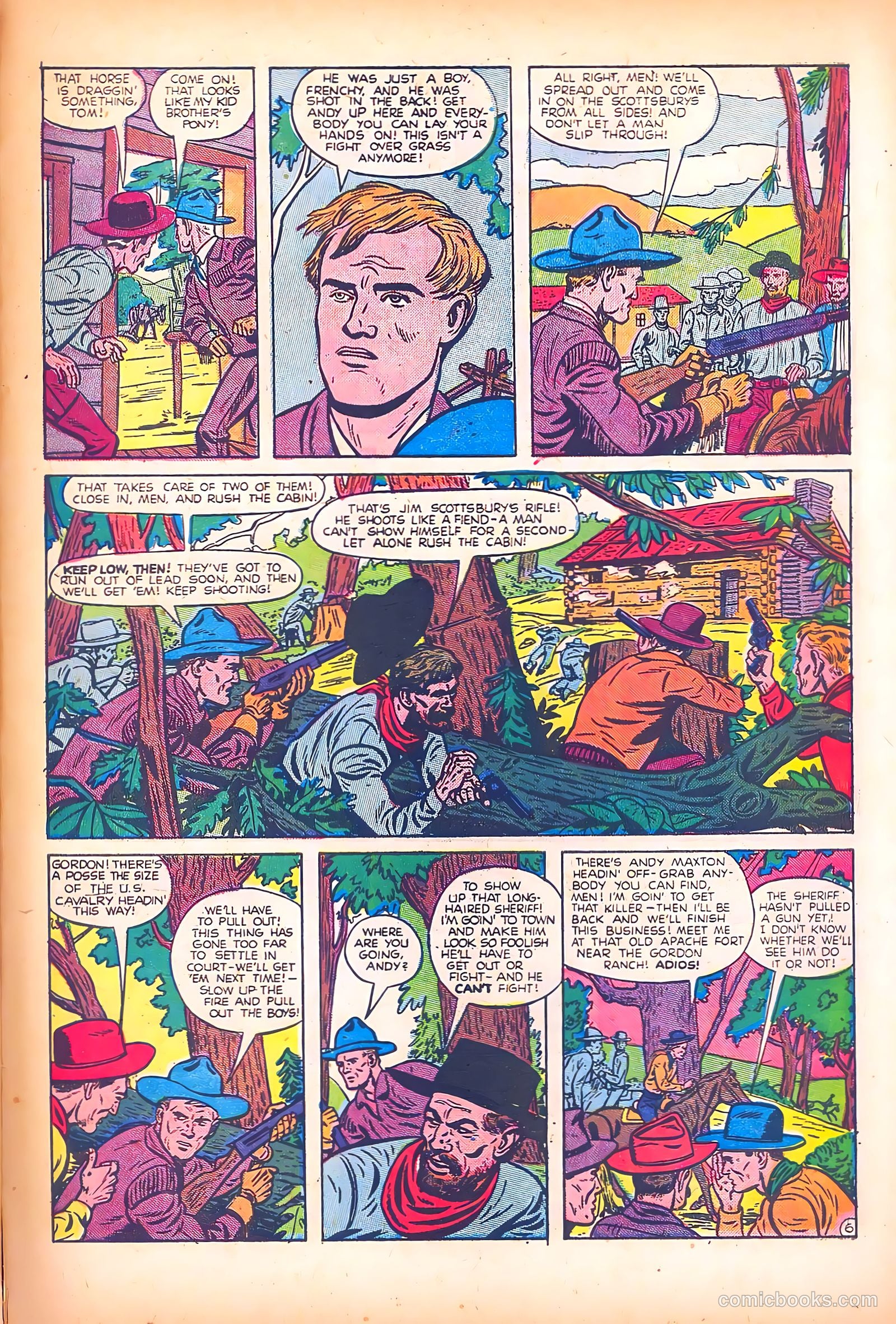 Black Diamond Western #13 (1949) — page 43 of 52