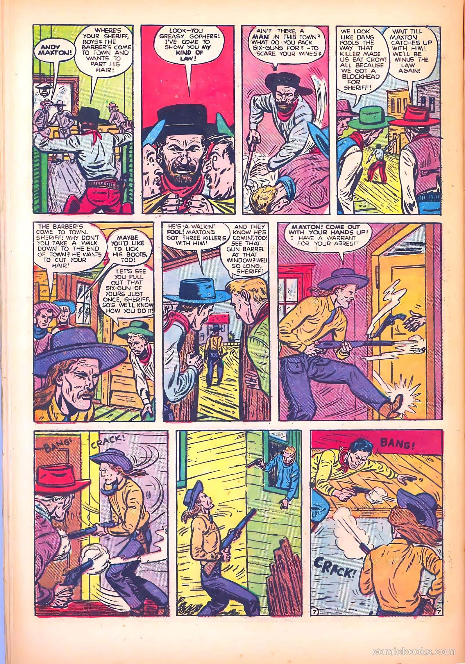Black Diamond Western #13 (1949) — page 44 of 52