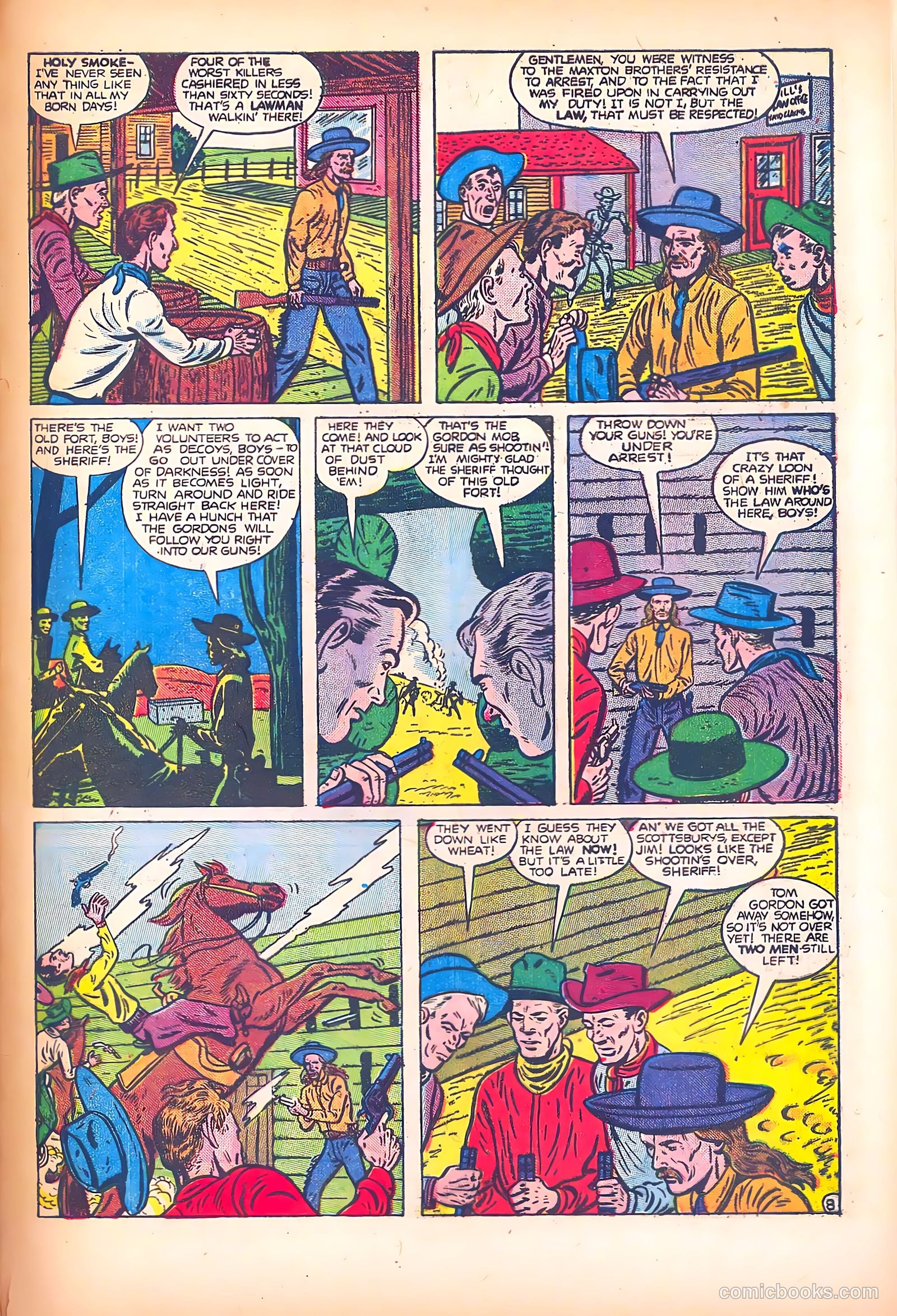 Black Diamond Western #13 (1949) — page 45 of 52