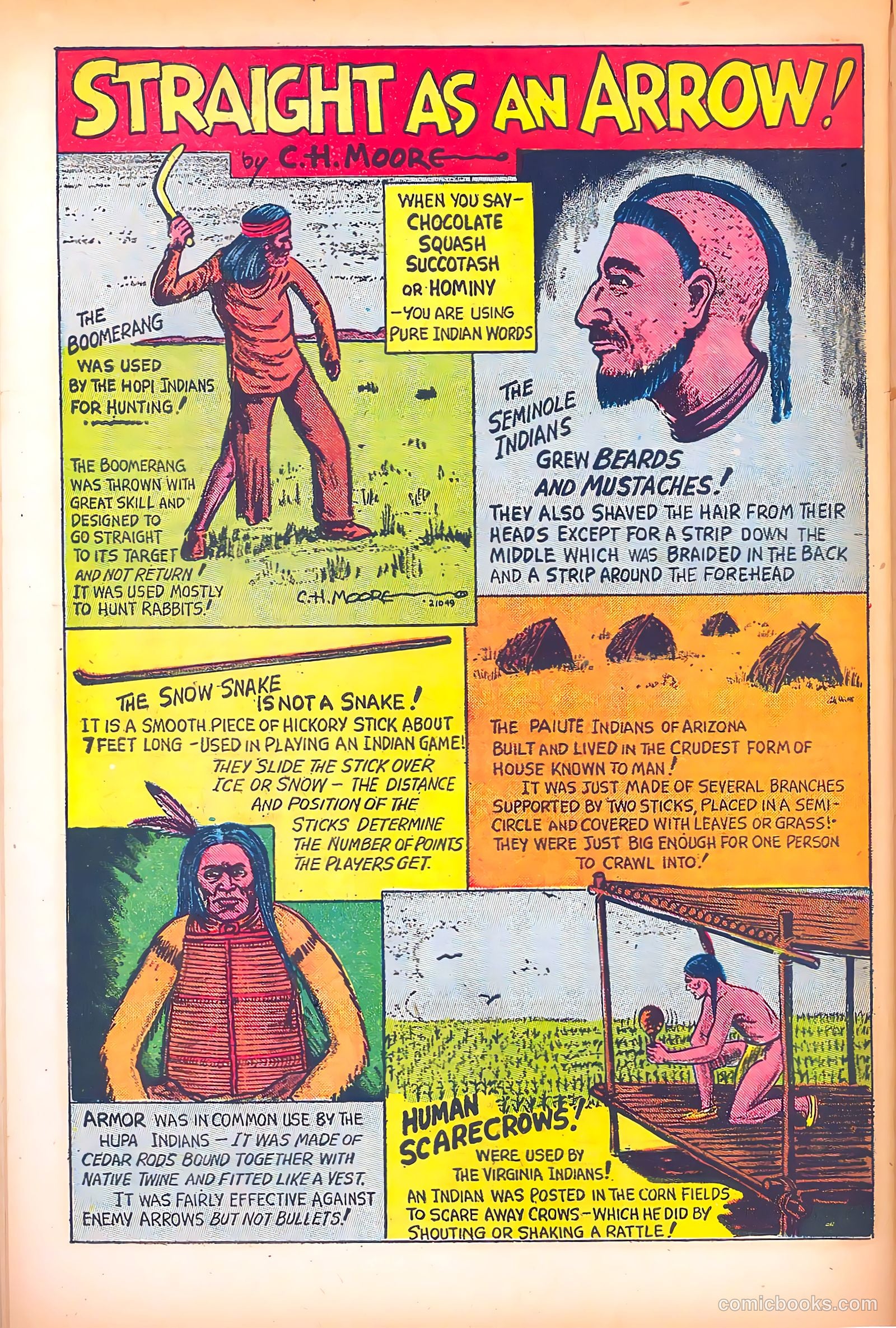Black Diamond Western #13 (1949) — page 48 of 52