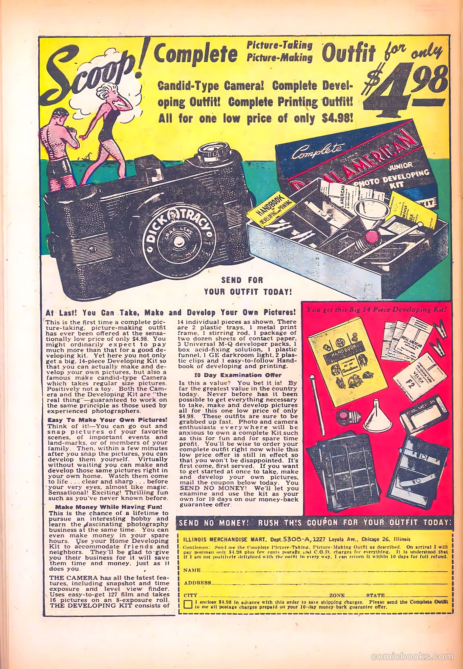 Black Diamond Western #13 (1949) — page 50 of 52