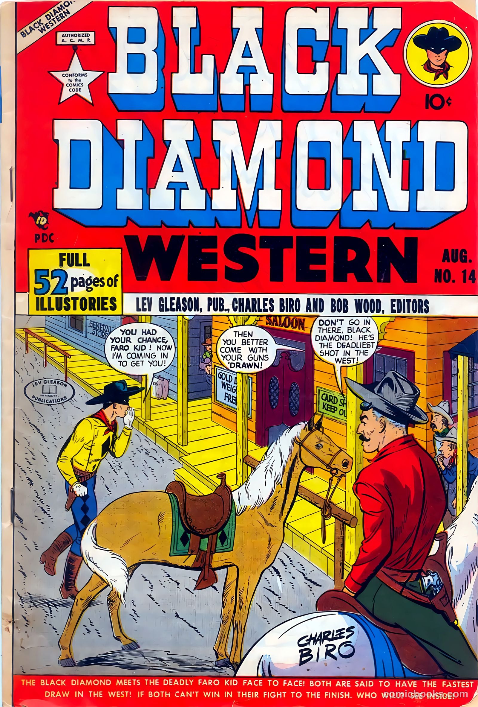 Black Diamond Western #14 (1949) — page 2 of 53