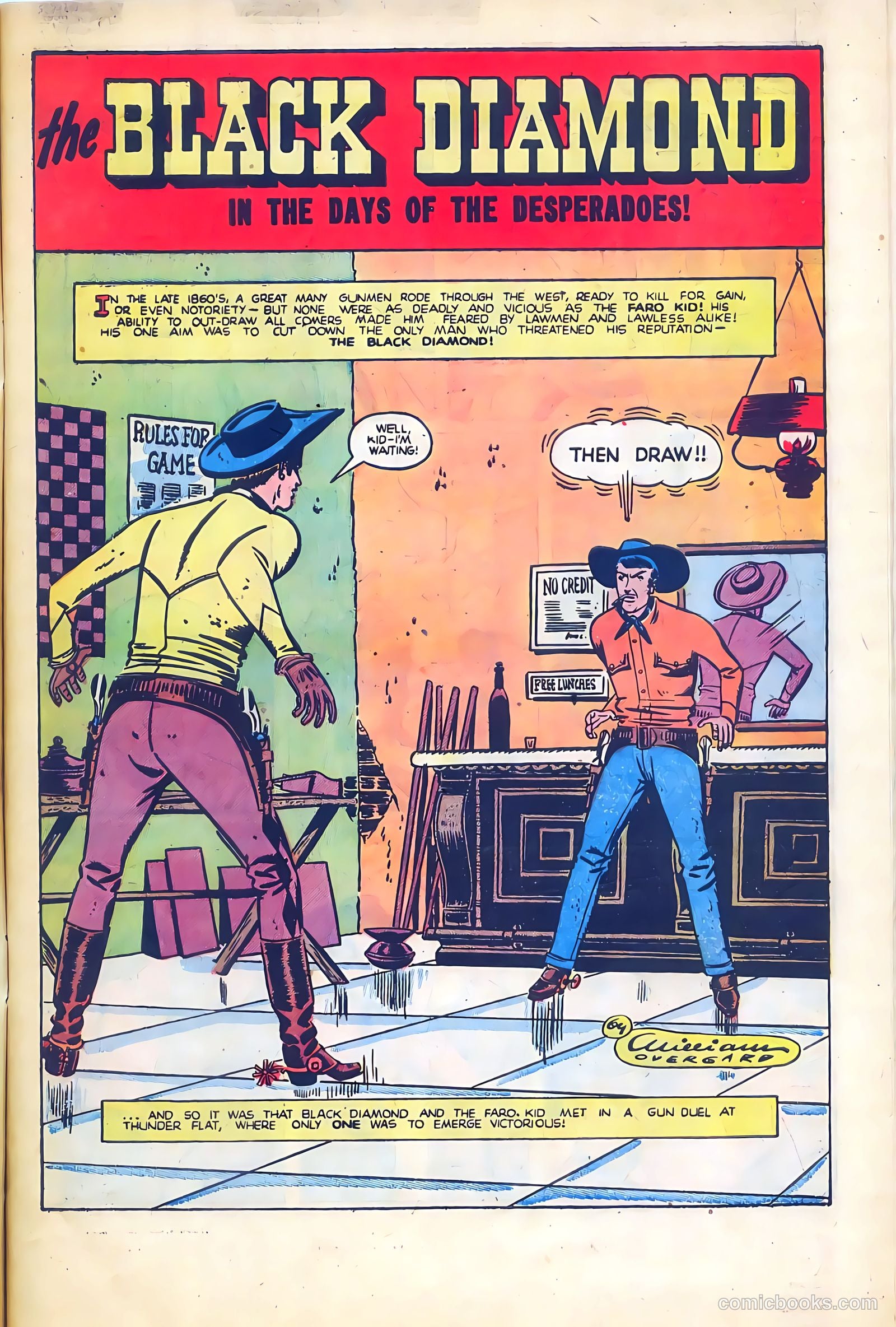 Black Diamond Western #14 (1949) — page 4 of 53