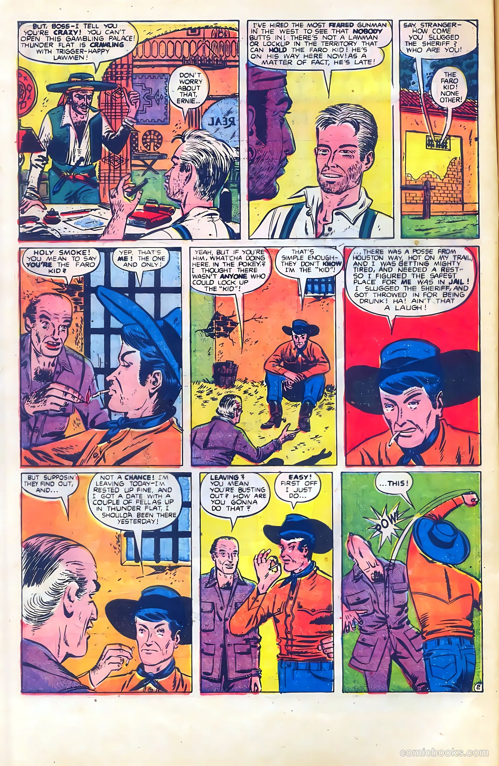 Black Diamond Western #14 (1949) — page 5 of 53