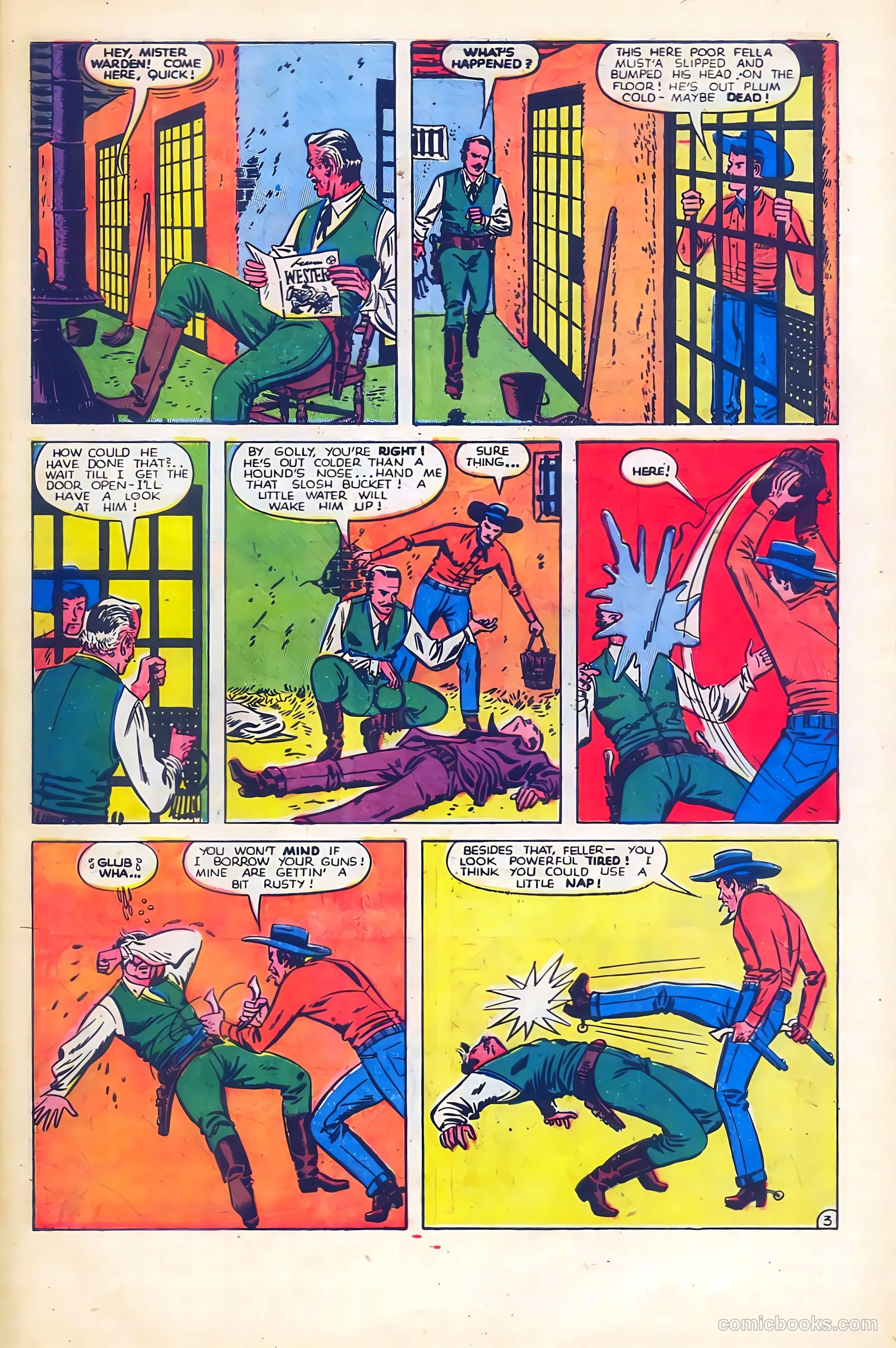 Black Diamond Western #14 (1949) — page 6 of 53