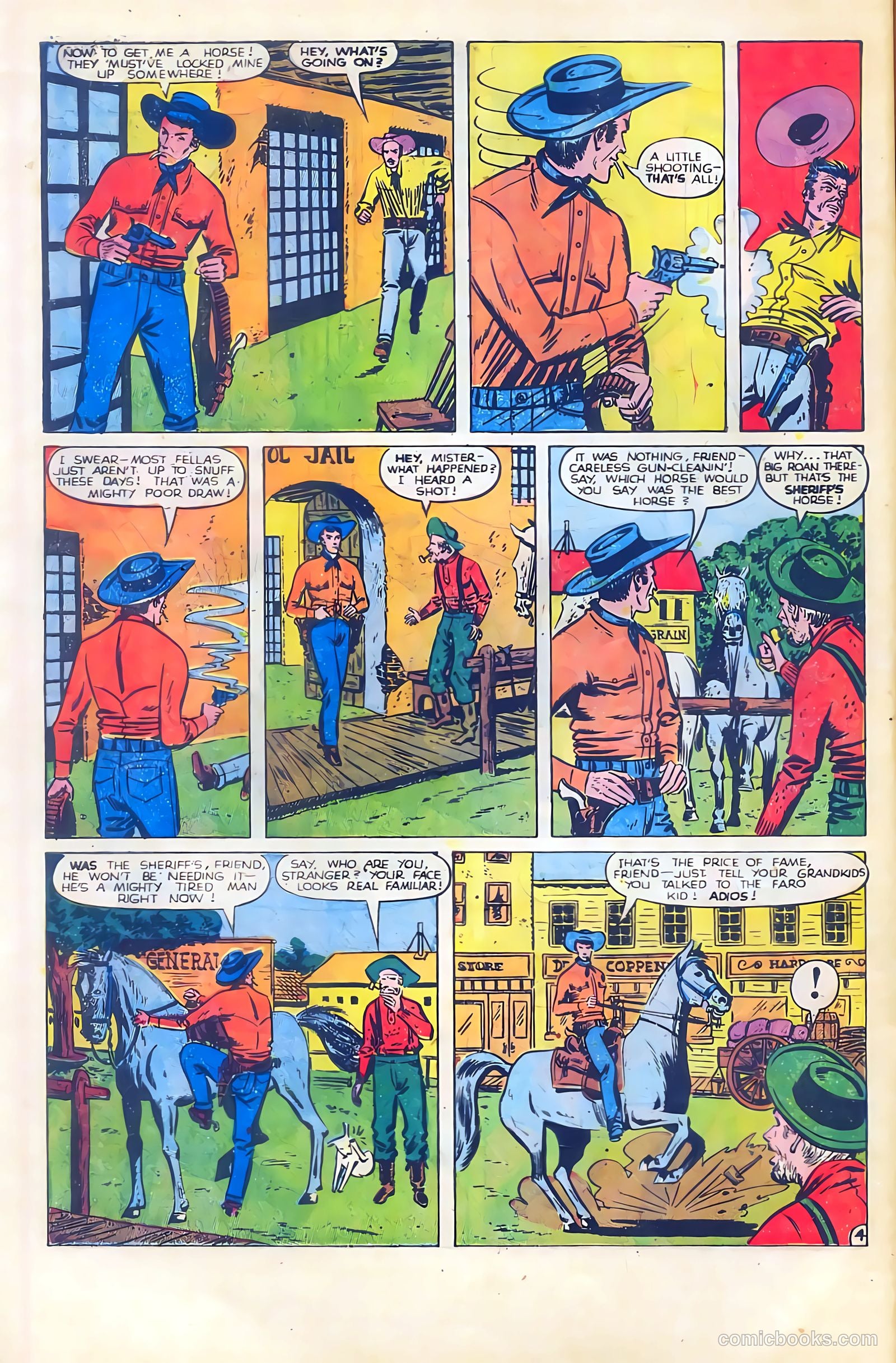Black Diamond Western #14 (1949) — page 7 of 53