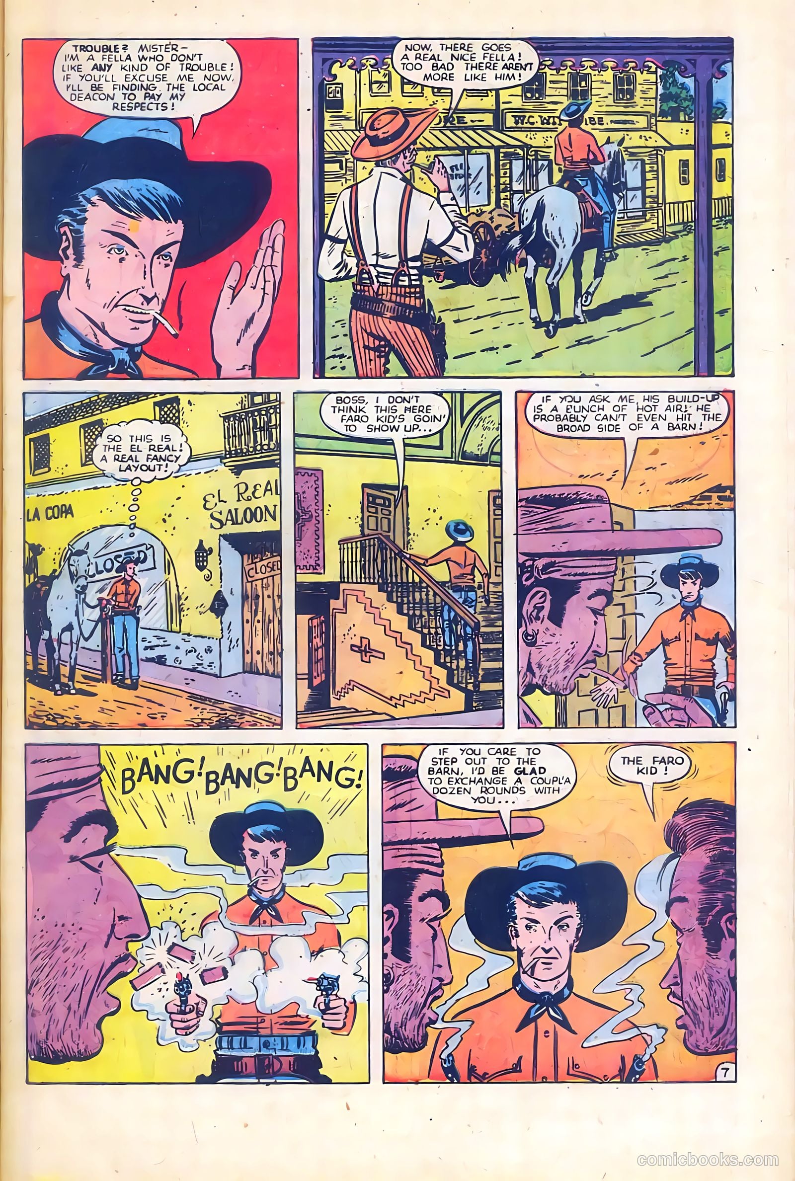 Black Diamond Western #14 (1949) — page 10 of 53