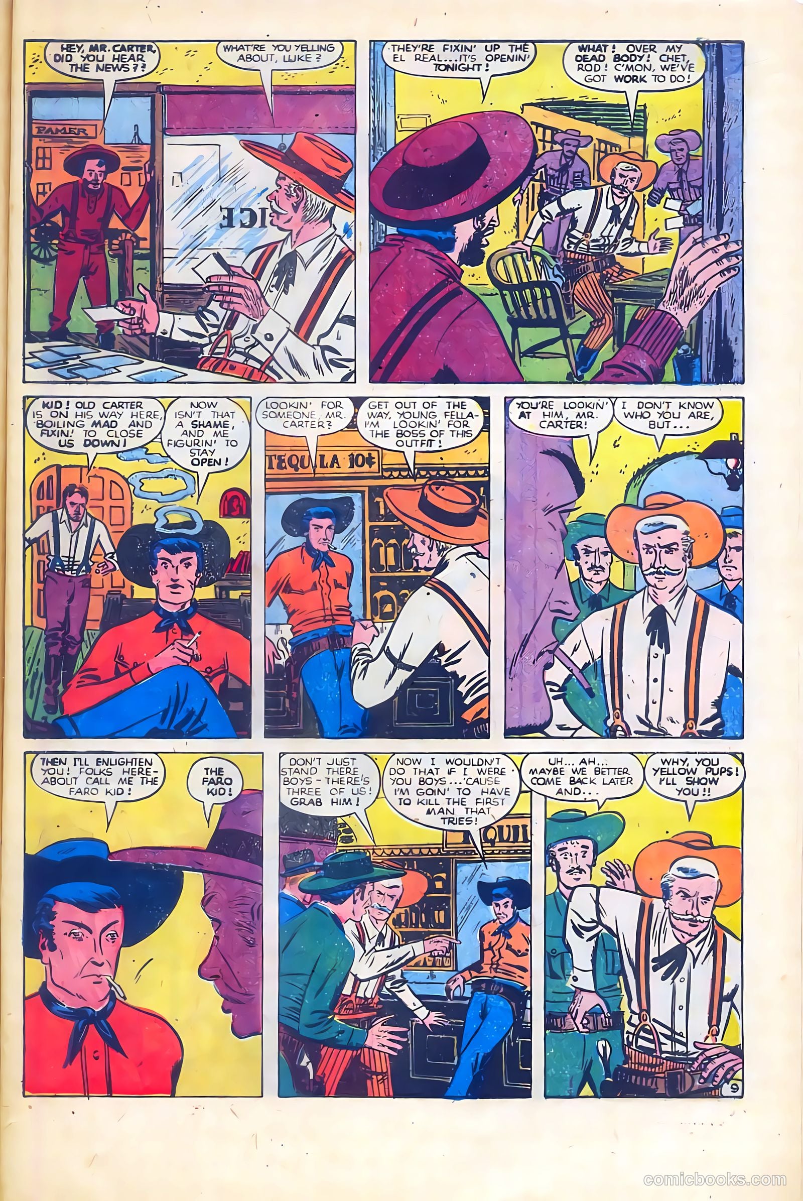 Black Diamond Western #14 (1949) — page 12 of 53