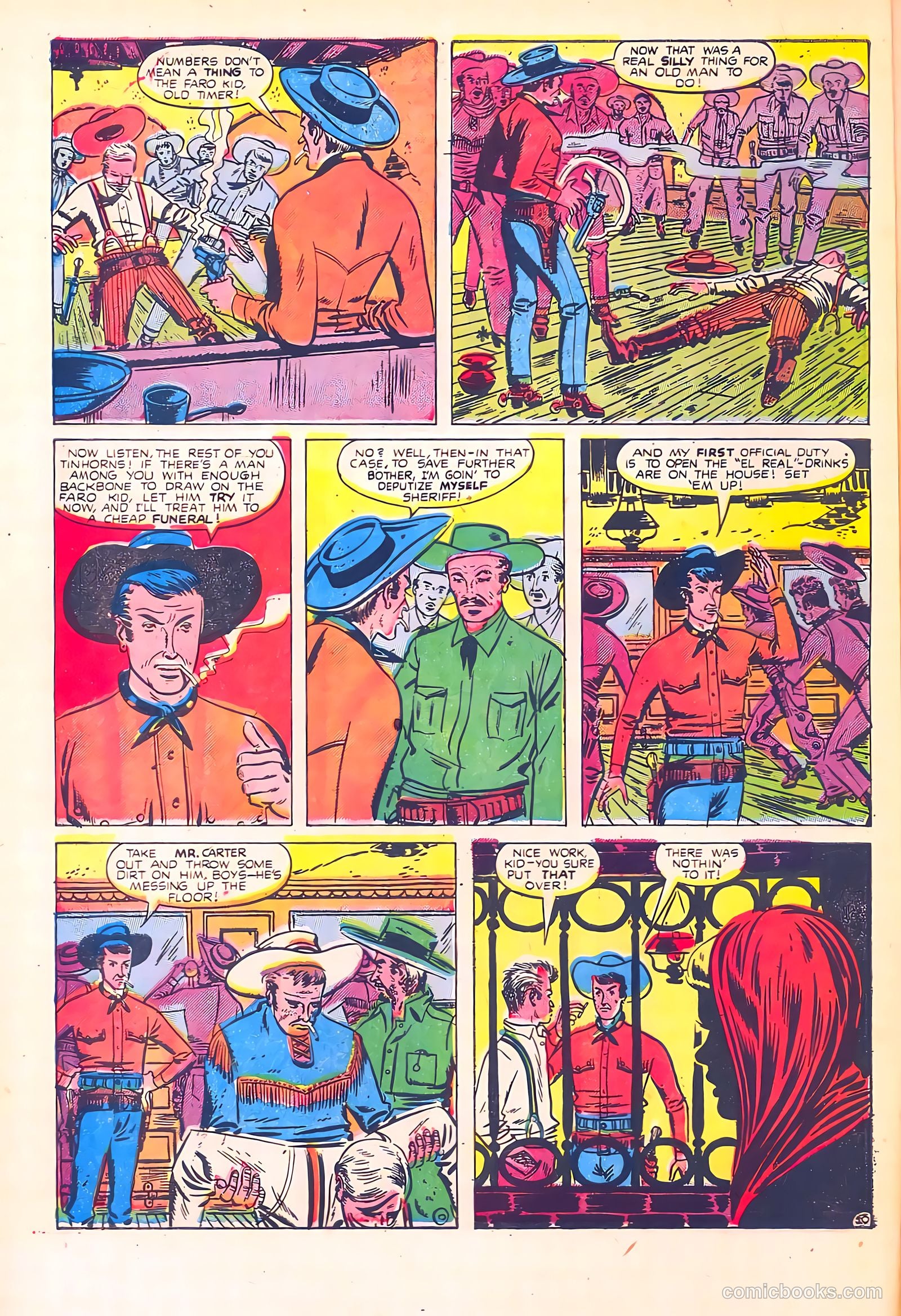 Black Diamond Western #14 (1949) — page 13 of 53