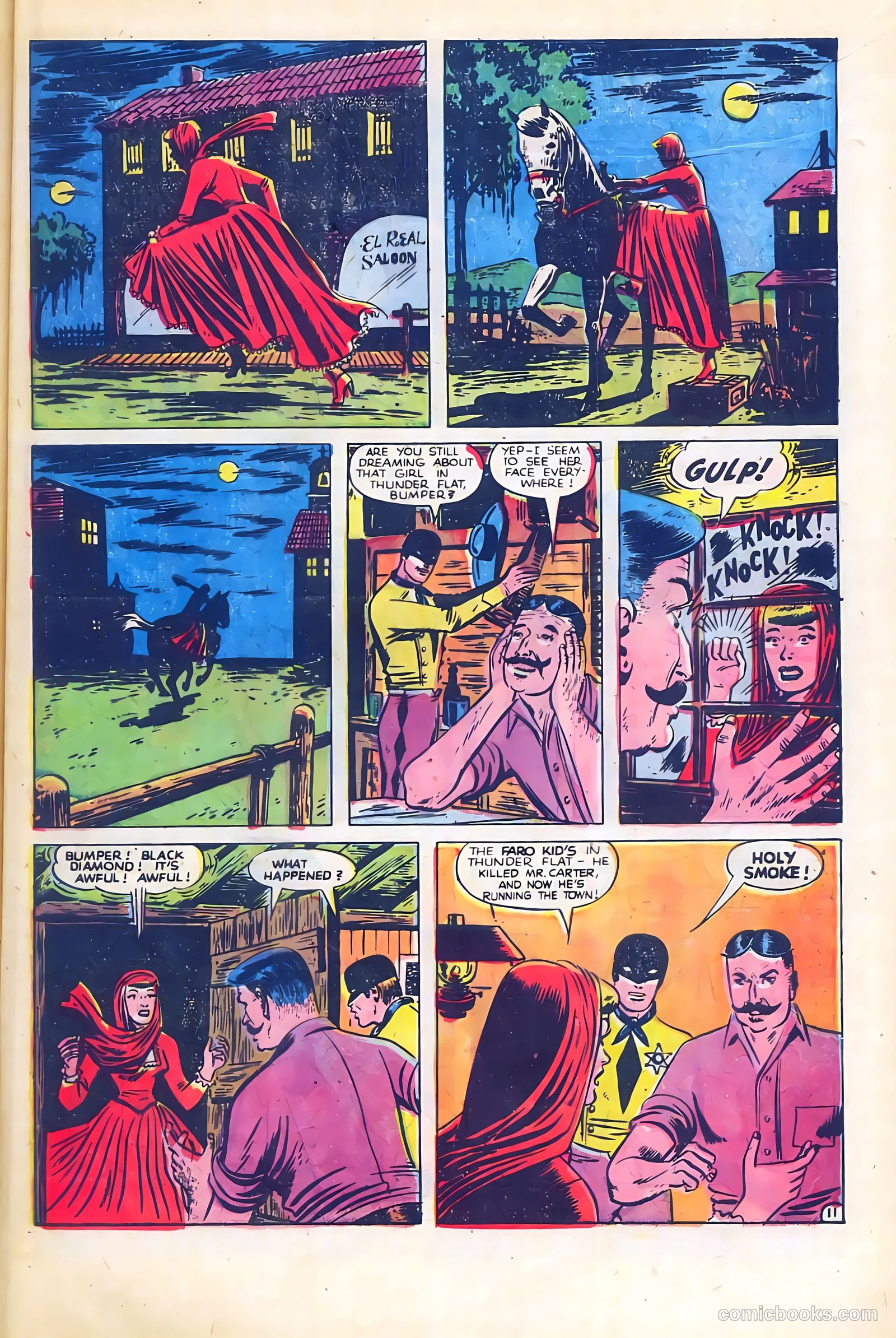 Black Diamond Western #14 (1949) — page 14 of 53