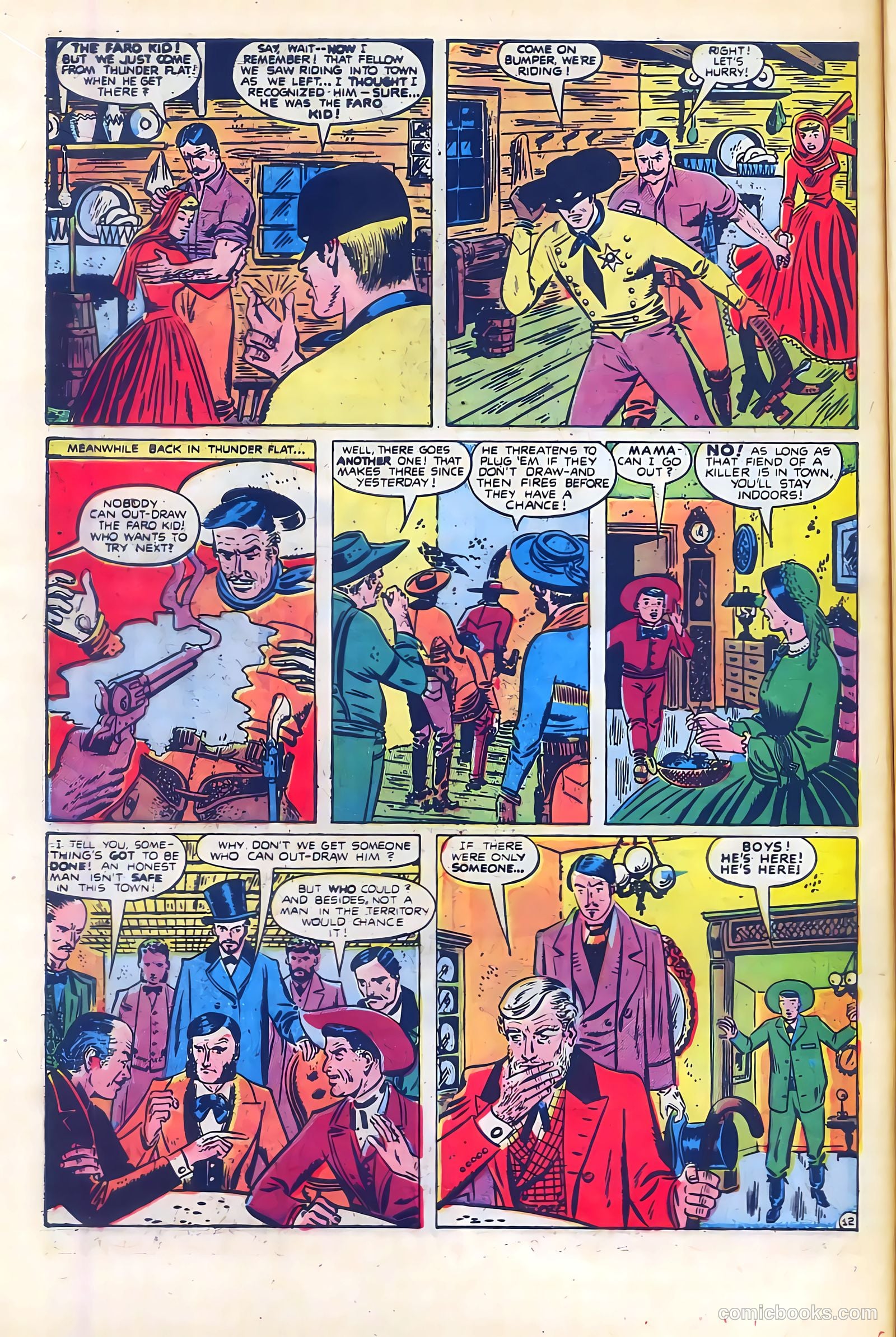 Black Diamond Western #14 (1949) — page 15 of 53