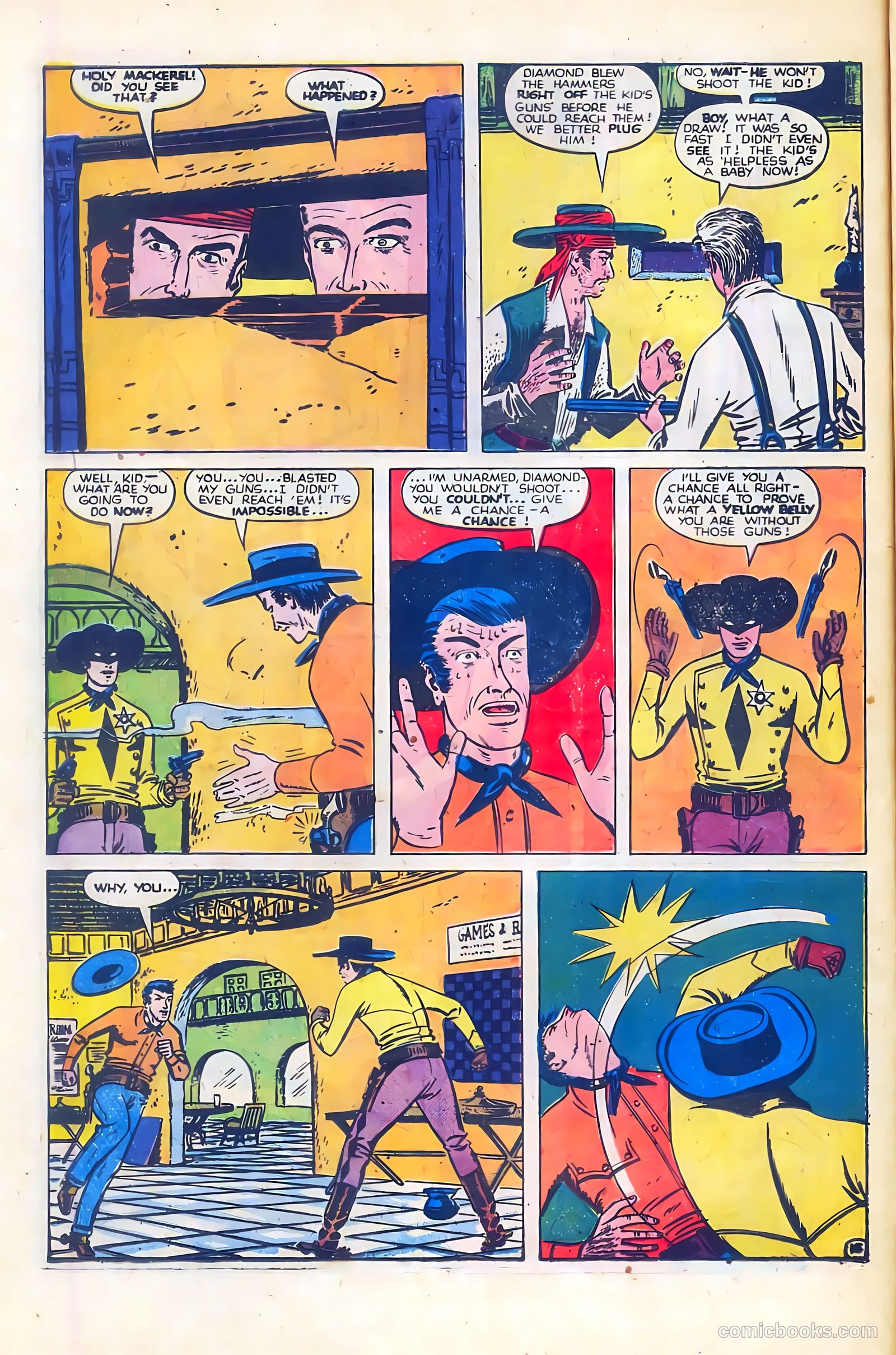 Black Diamond Western #14 (1949) — page 19 of 53