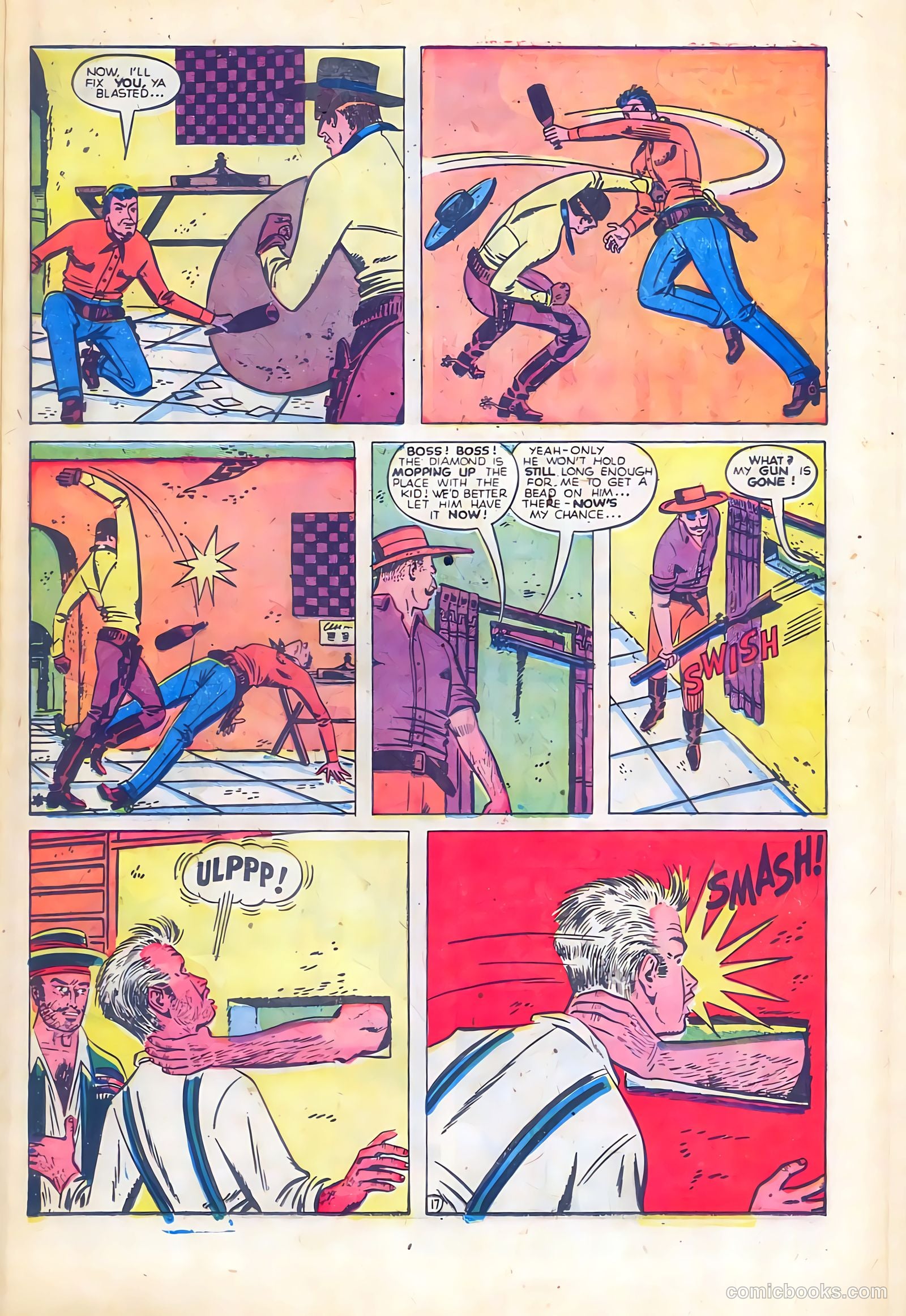 Black Diamond Western #14 (1949) — page 20 of 53
