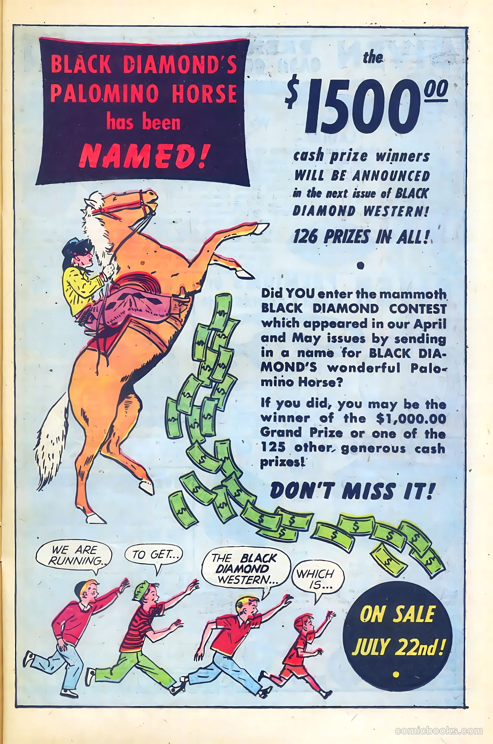 Black Diamond Western #14 (1949) — page 22 of 53