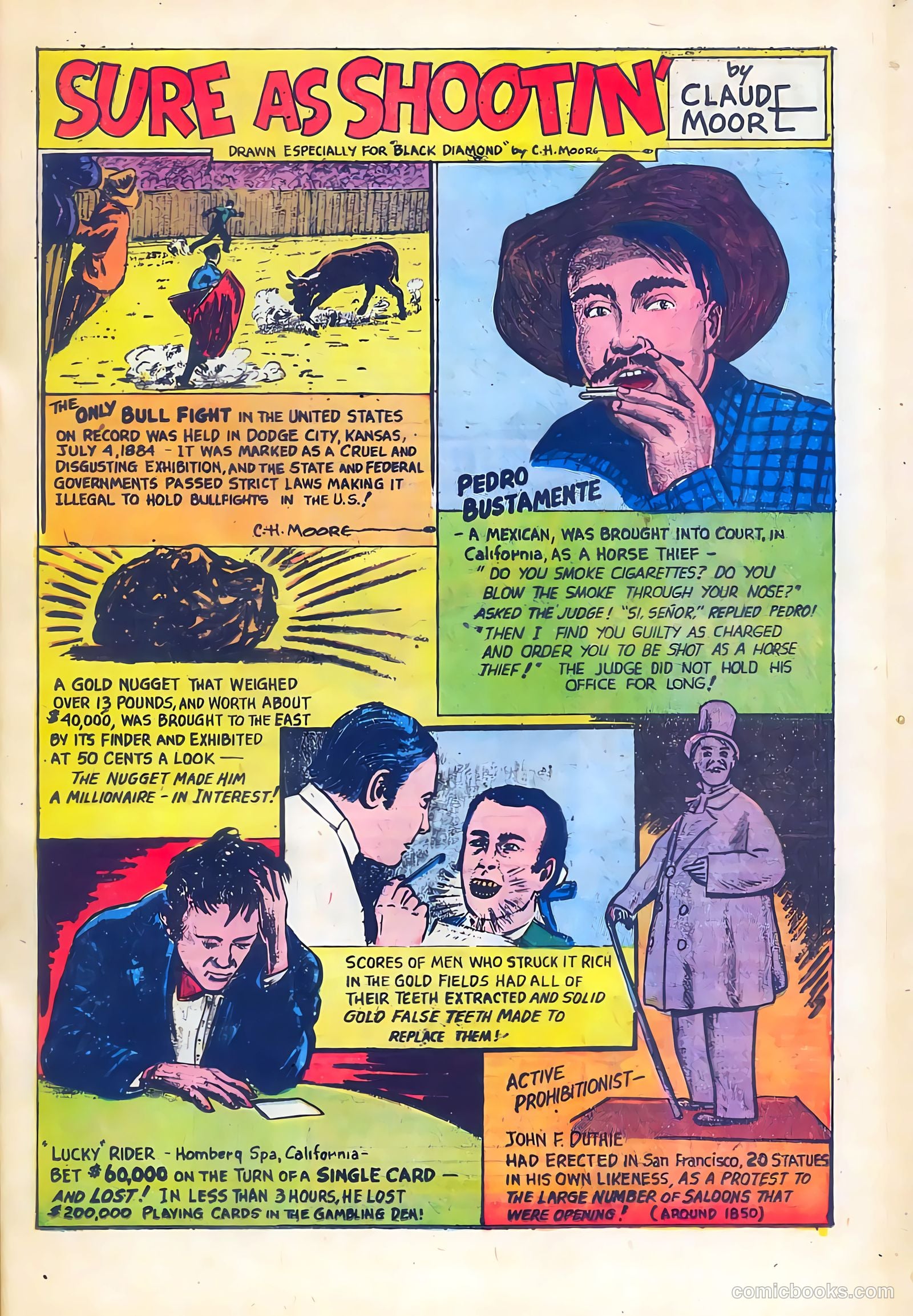 Black Diamond Western #14 (1949) — page 24 of 53