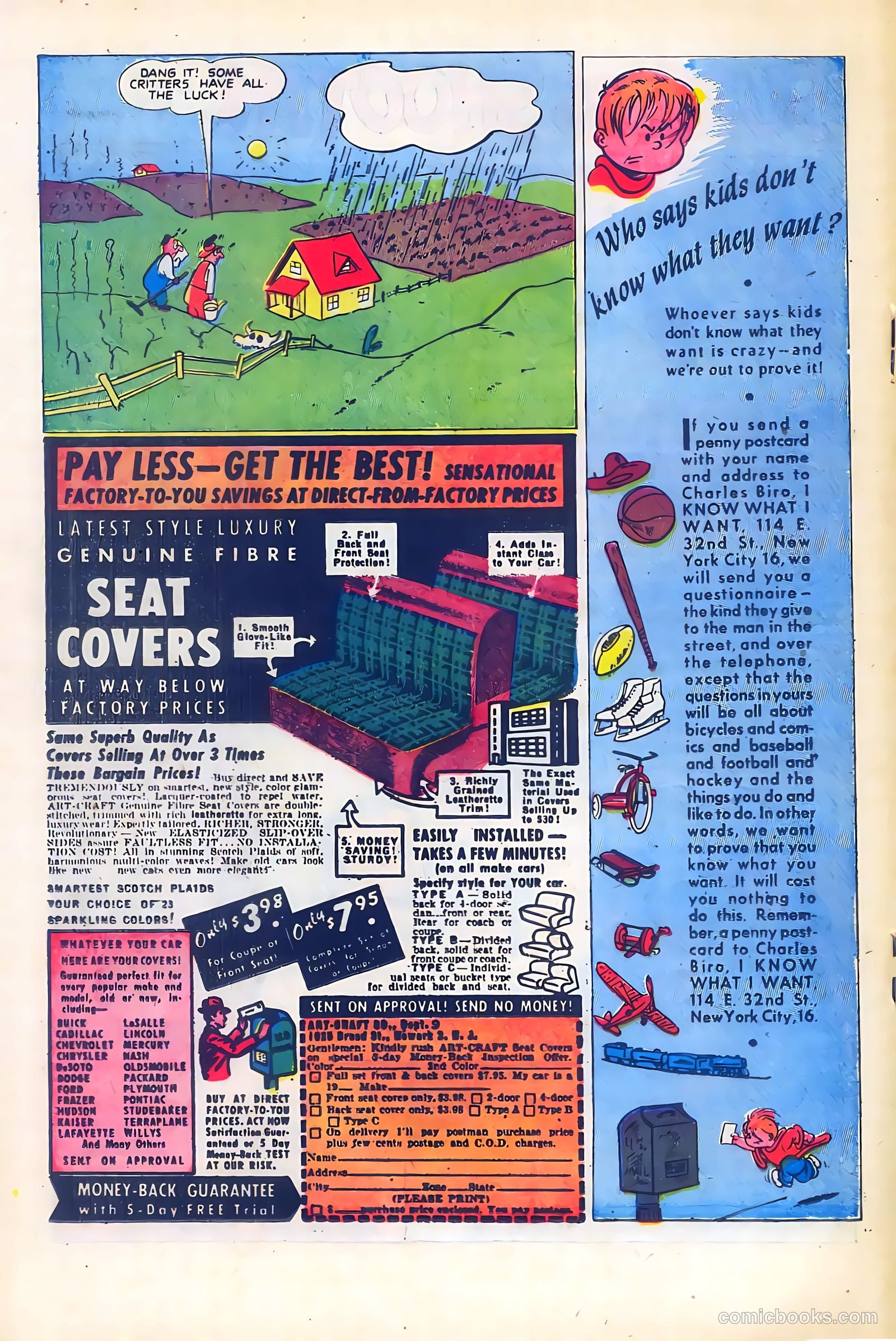 Black Diamond Western #14 (1949) — page 25 of 53