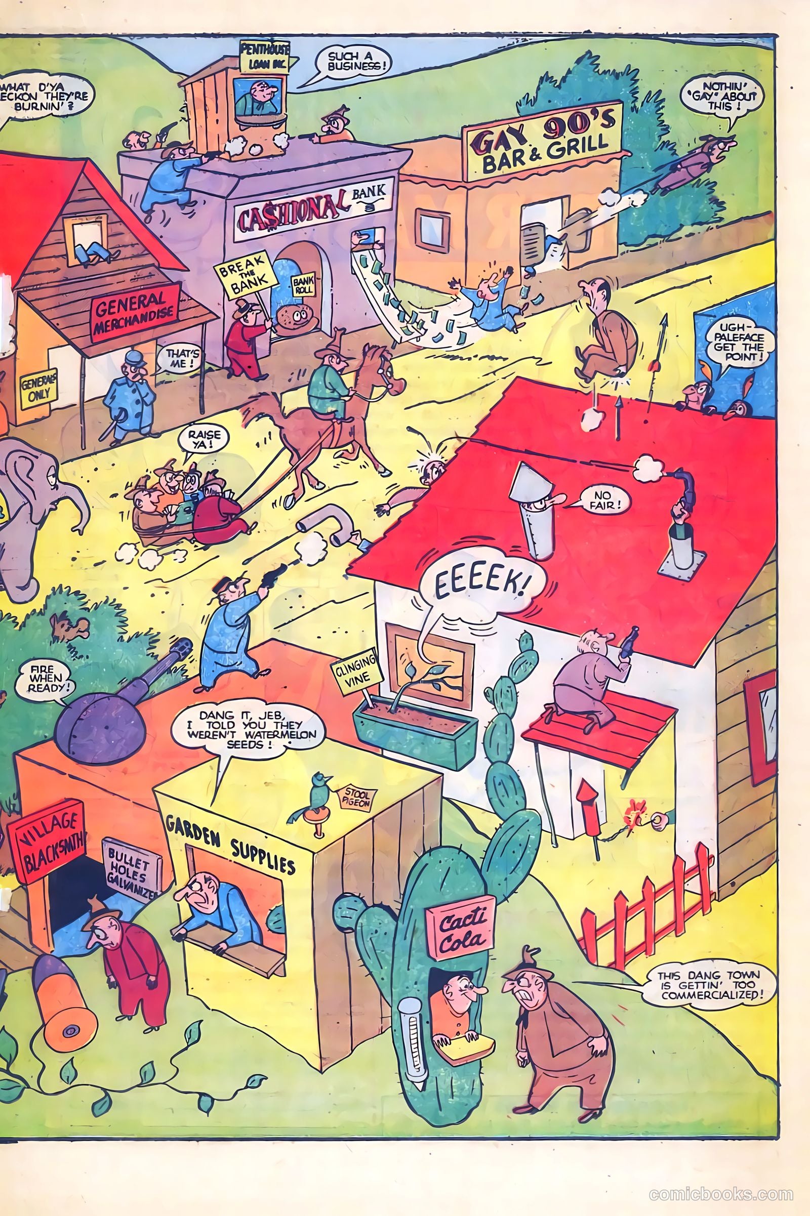 Black Diamond Western #14 (1949) — page 28 of 53