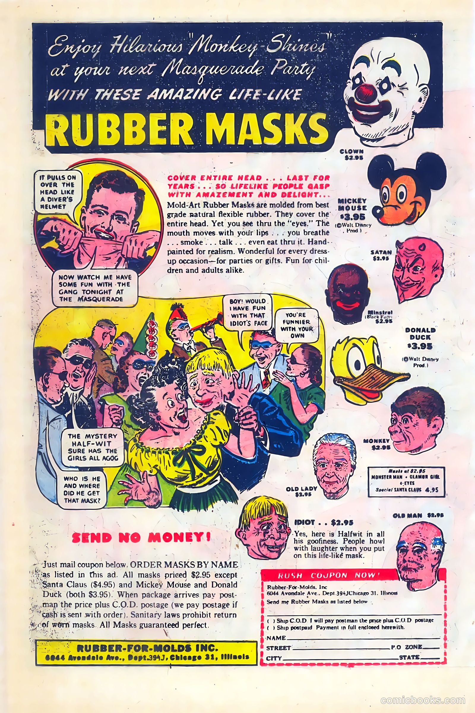 Black Diamond Western #14 (1949) — page 29 of 53