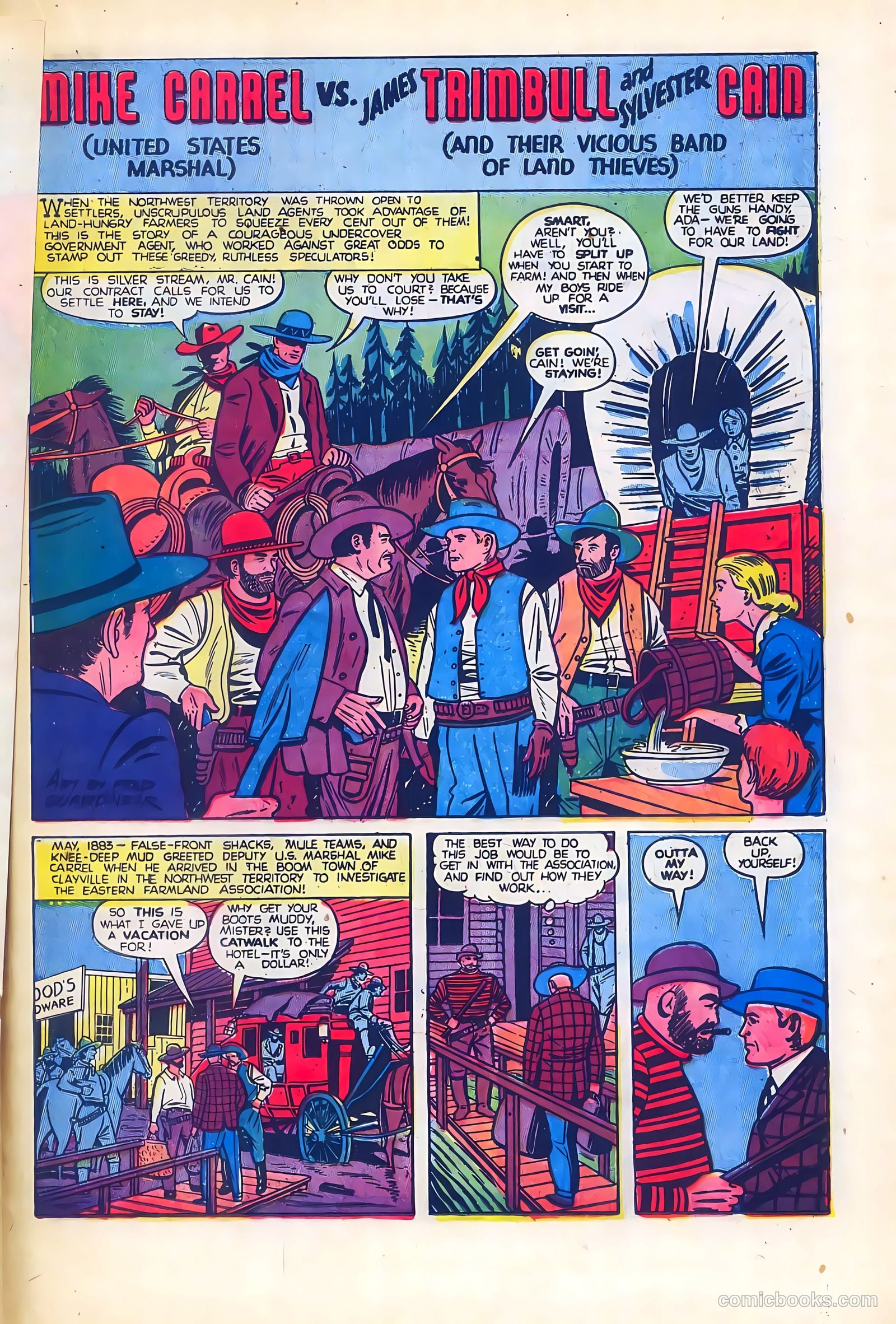 Black Diamond Western #14 (1949) — page 30 of 53