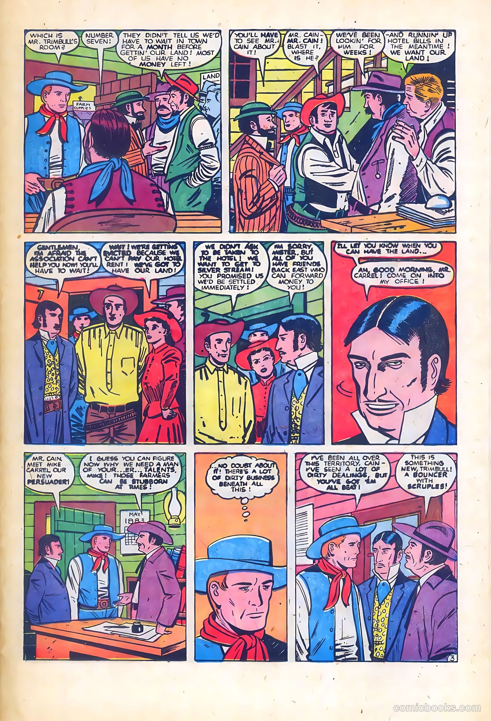 Black Diamond Western #14 (1949) — page 32 of 53