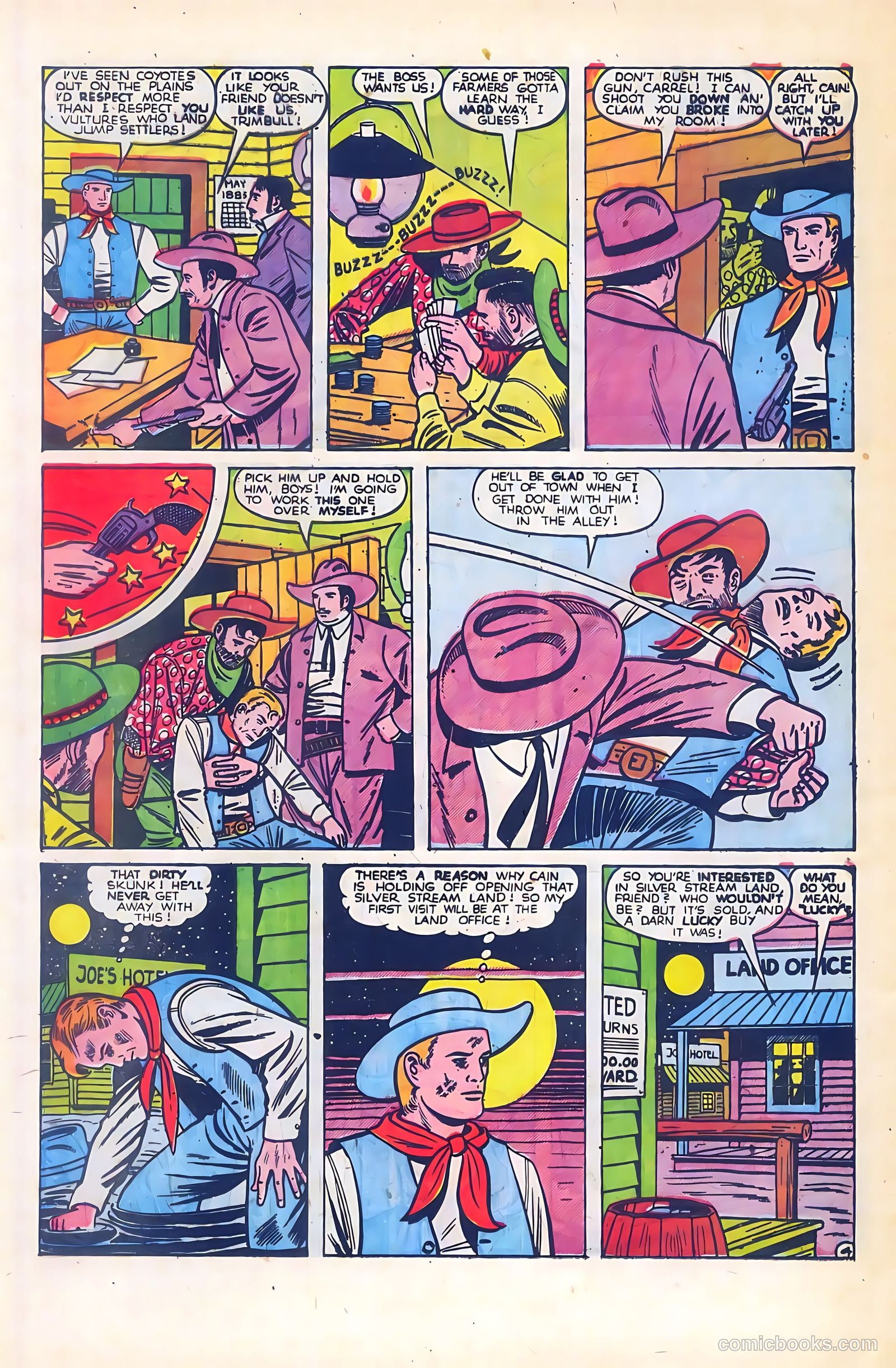 Black Diamond Western #14 (1949) — page 33 of 53