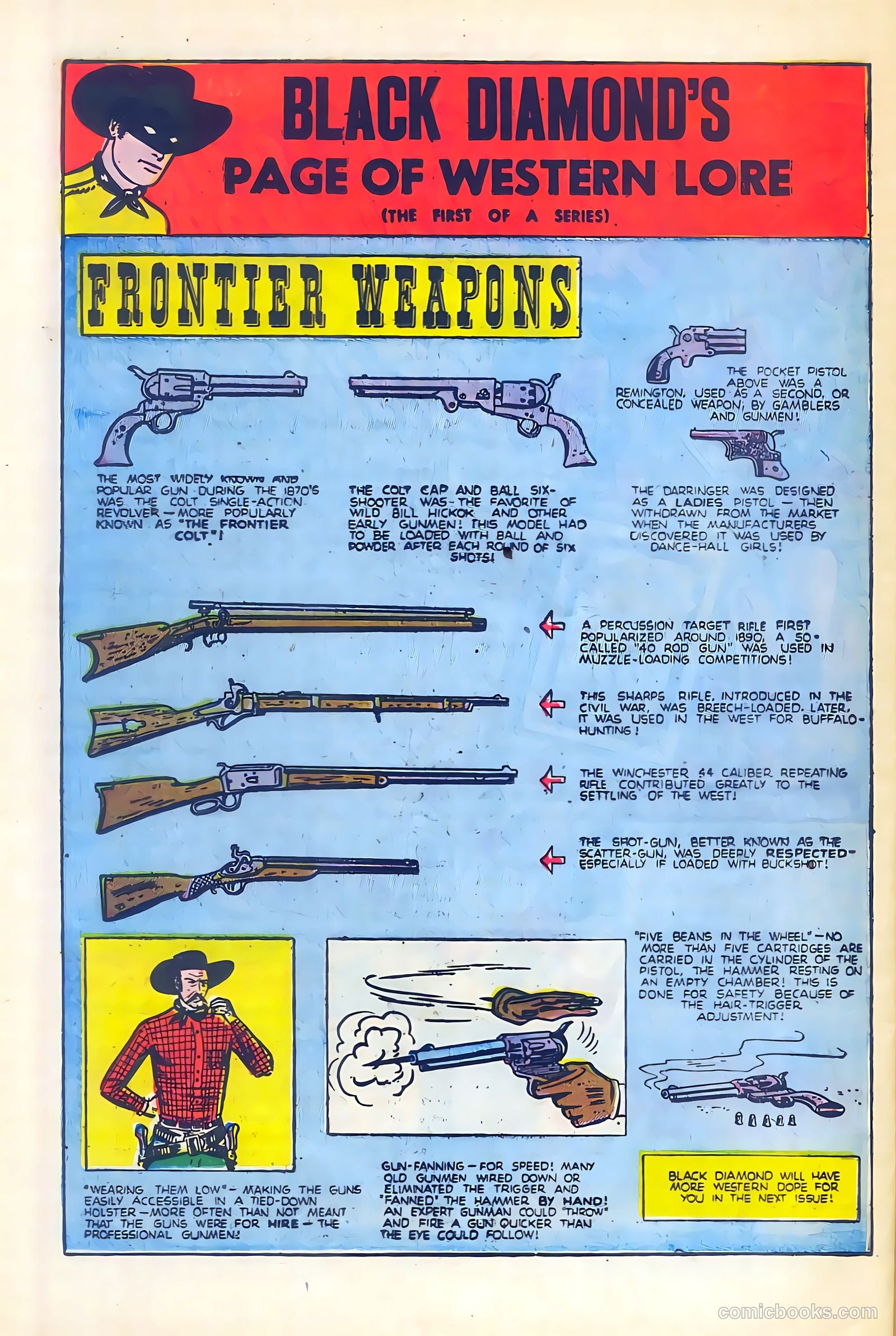Black Diamond Western #14 (1949) — page 39 of 53