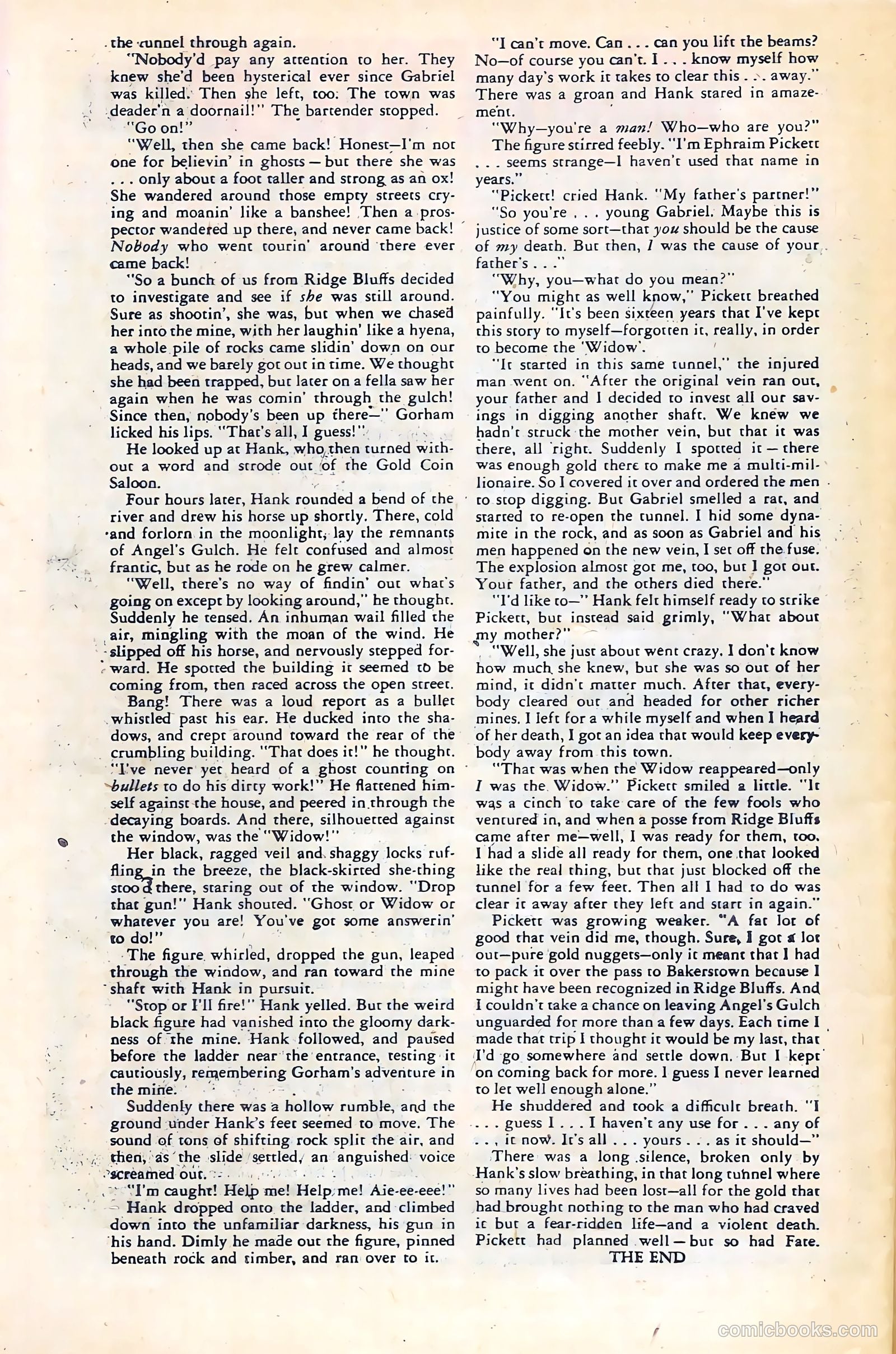 Black Diamond Western #14 (1949) — page 41 of 53