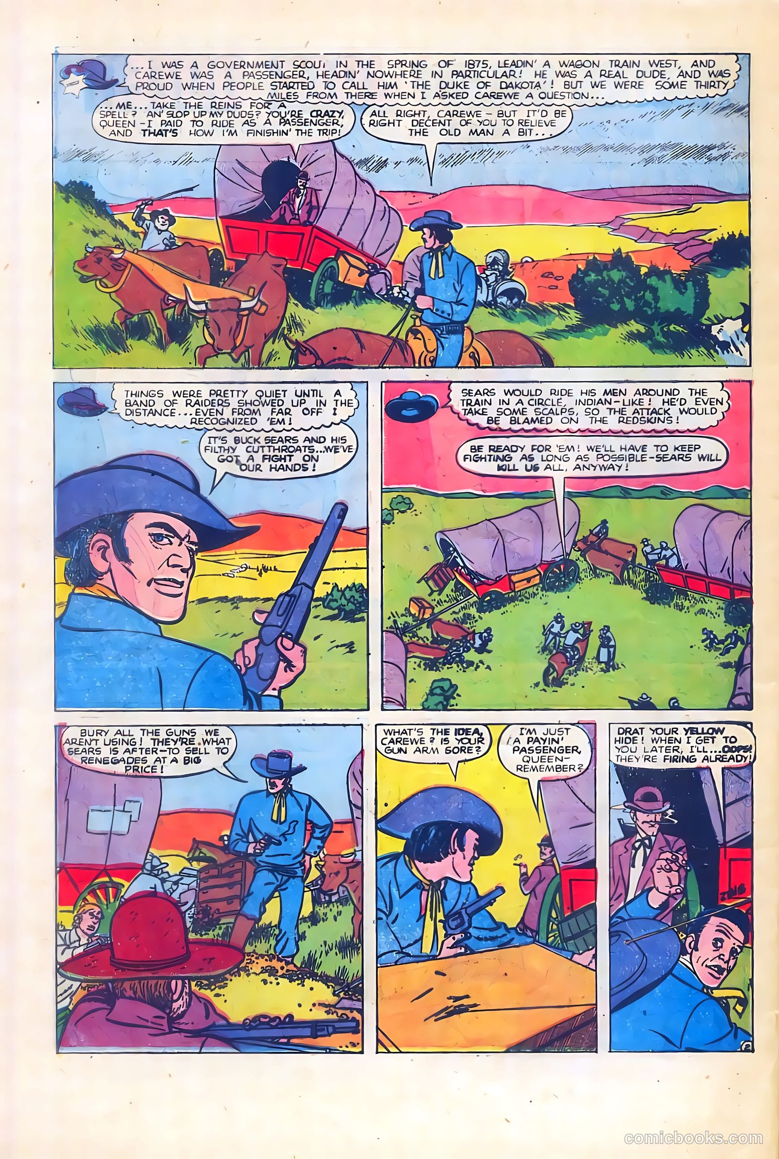 Black Diamond Western #14 (1949) — page 43 of 53