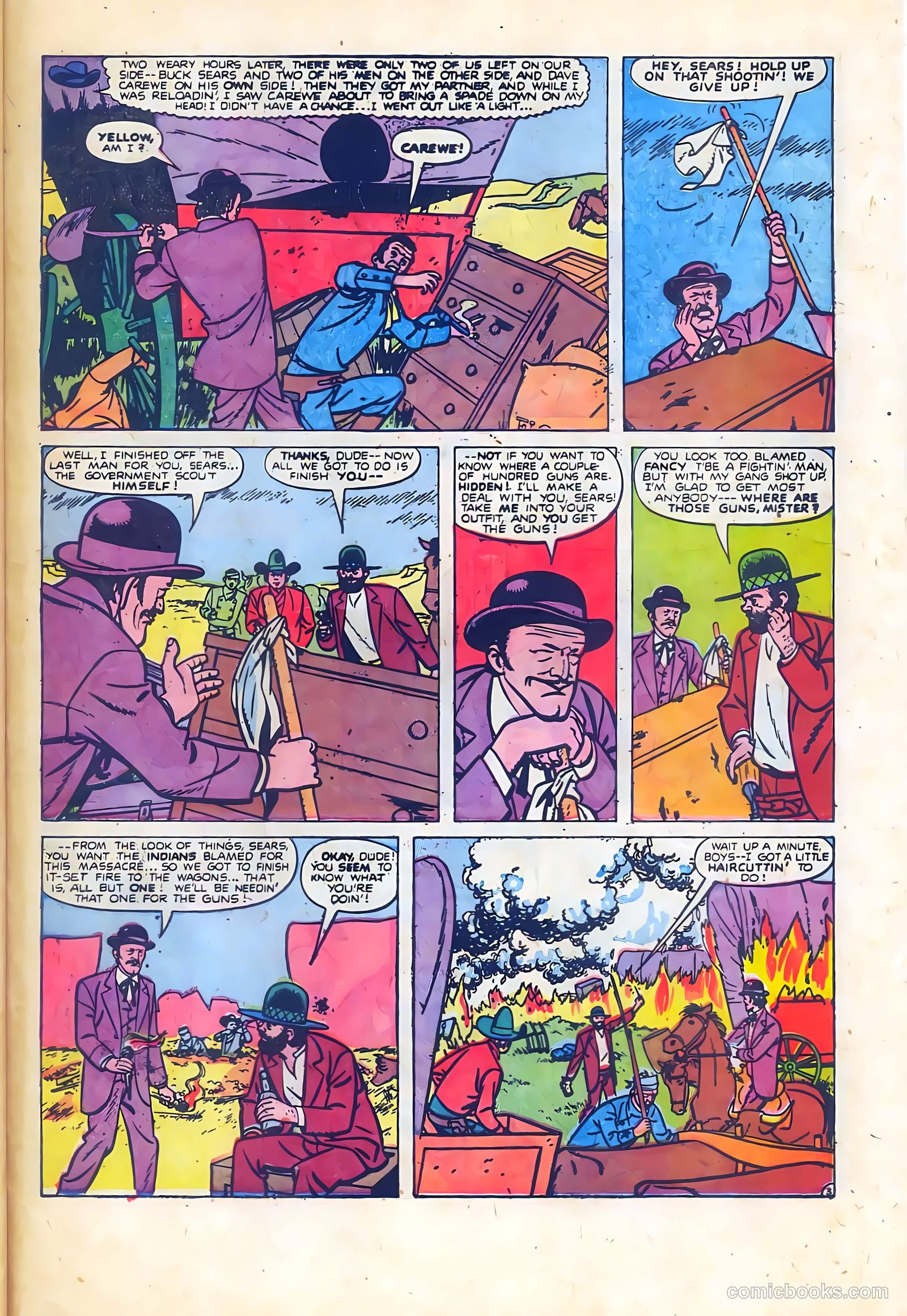 Black Diamond Western #14 (1949) — page 44 of 53