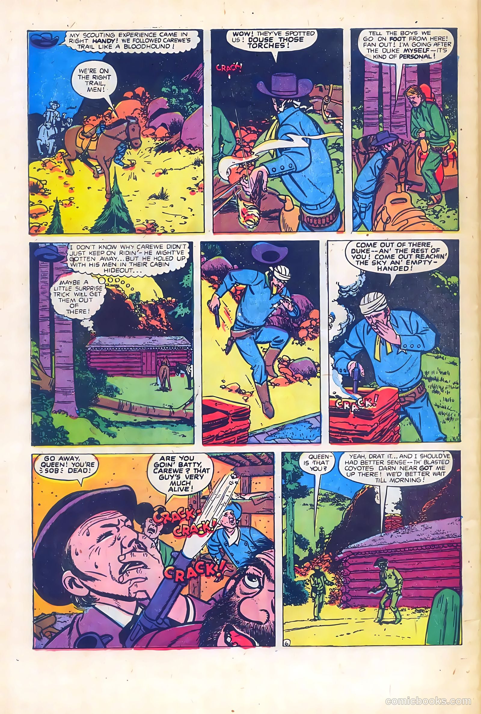 Black Diamond Western #14 (1949) — page 47 of 53