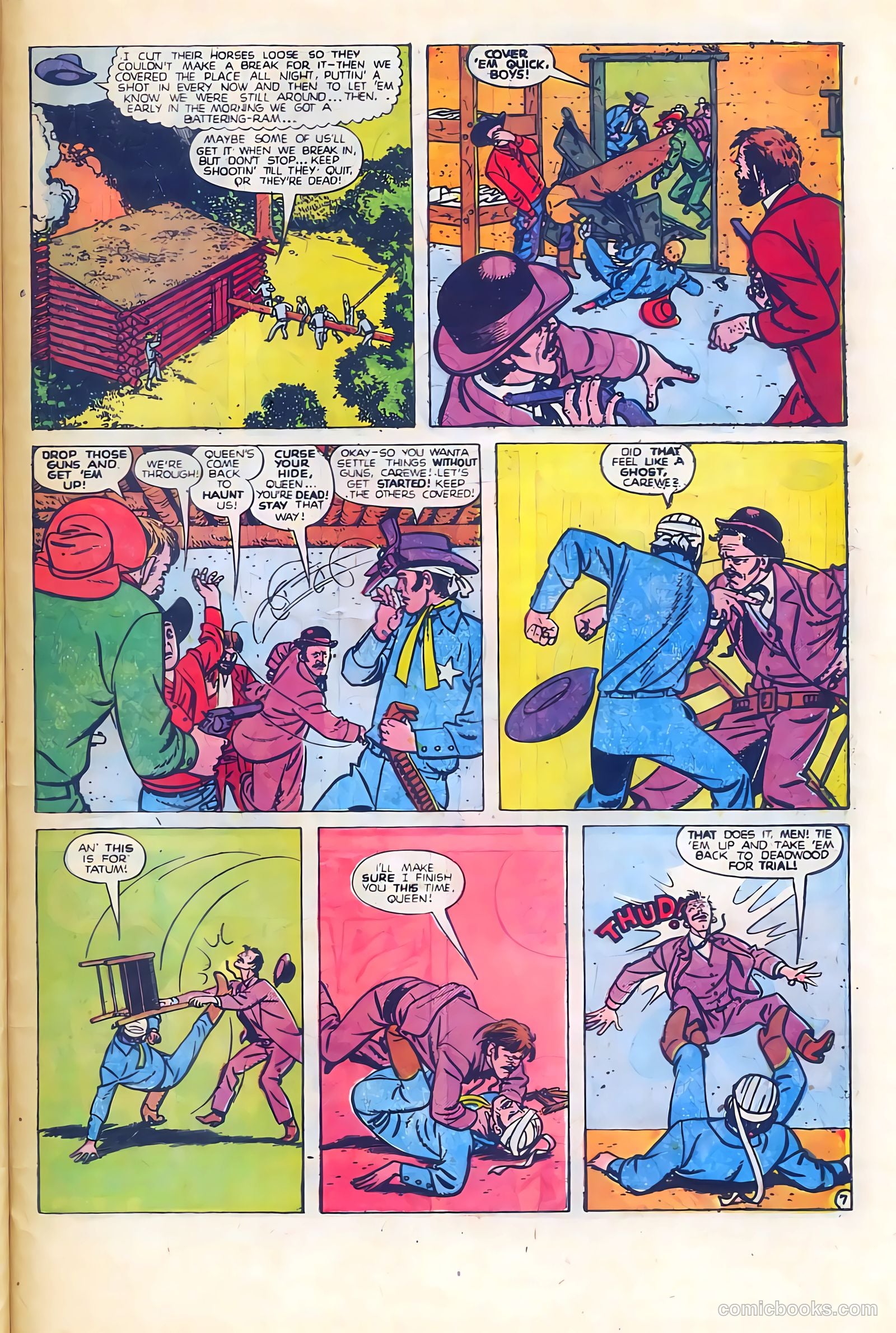 Black Diamond Western #14 (1949) — page 48 of 53
