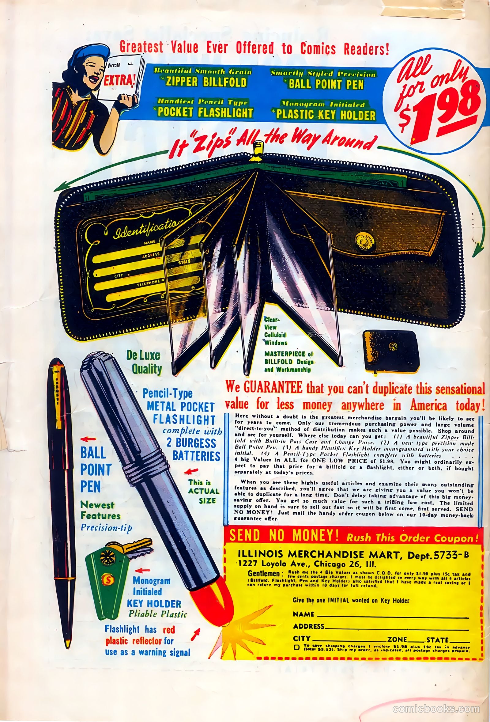 Black Diamond Western #14 (1949) — page 53 of 53