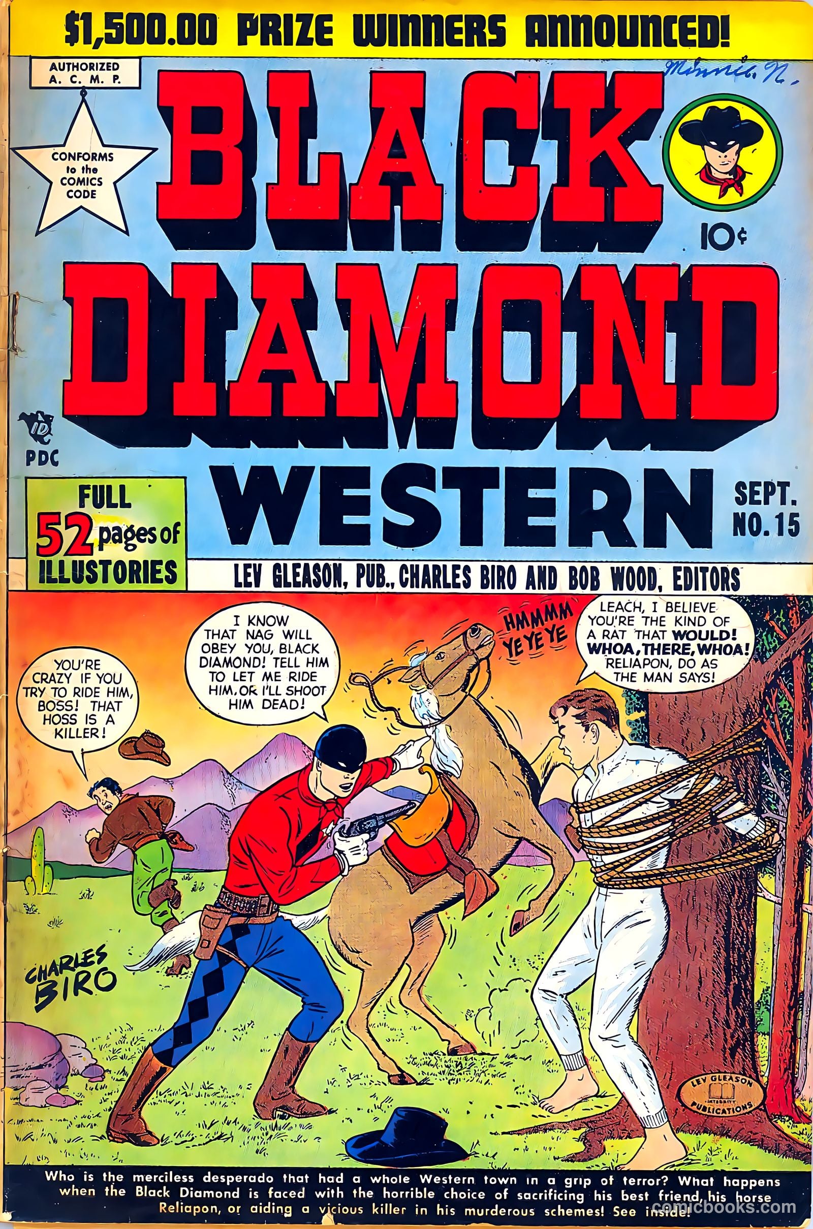 Black Diamond Western #15