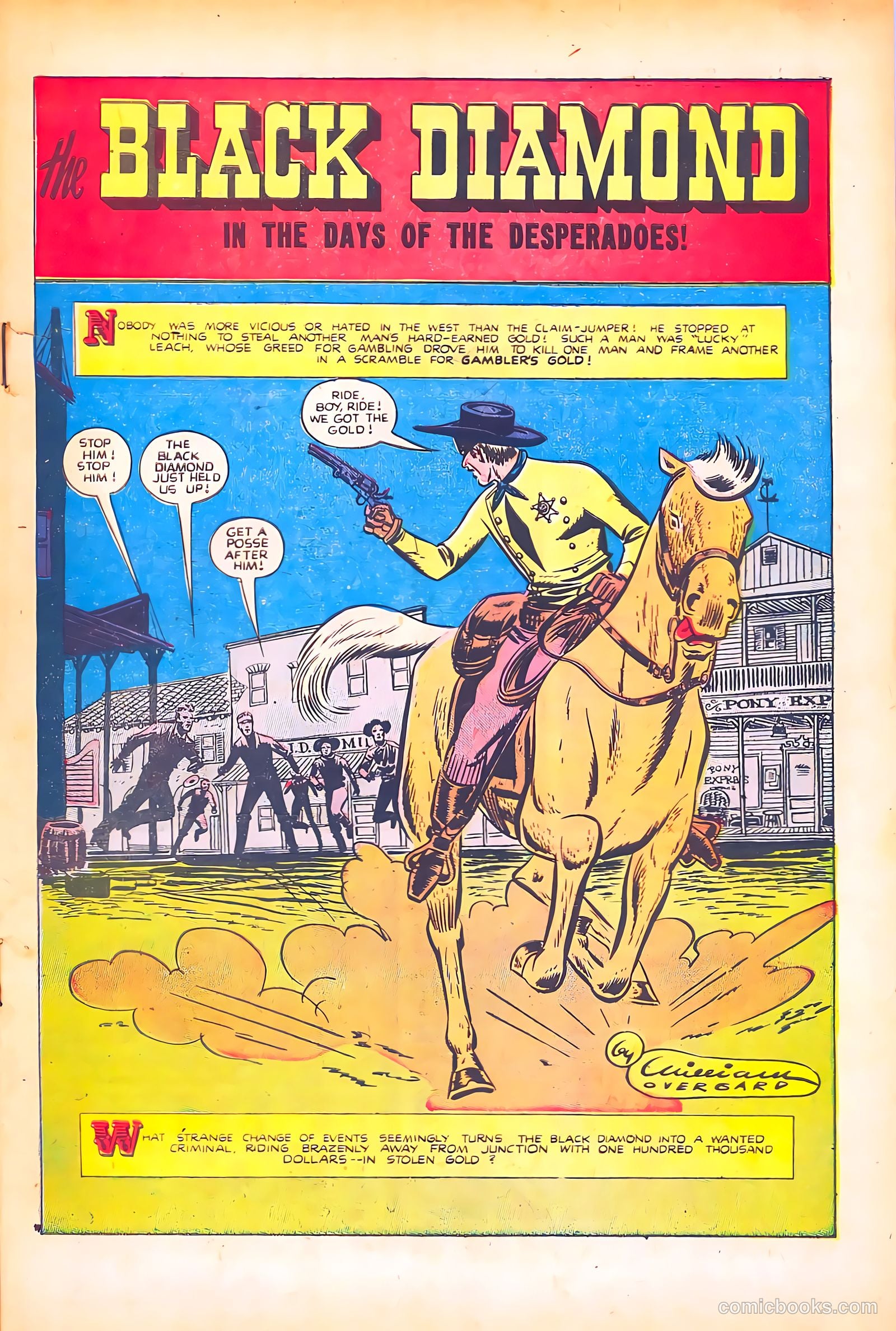 Black Diamond Western #15 (1949) — page 3 of 52