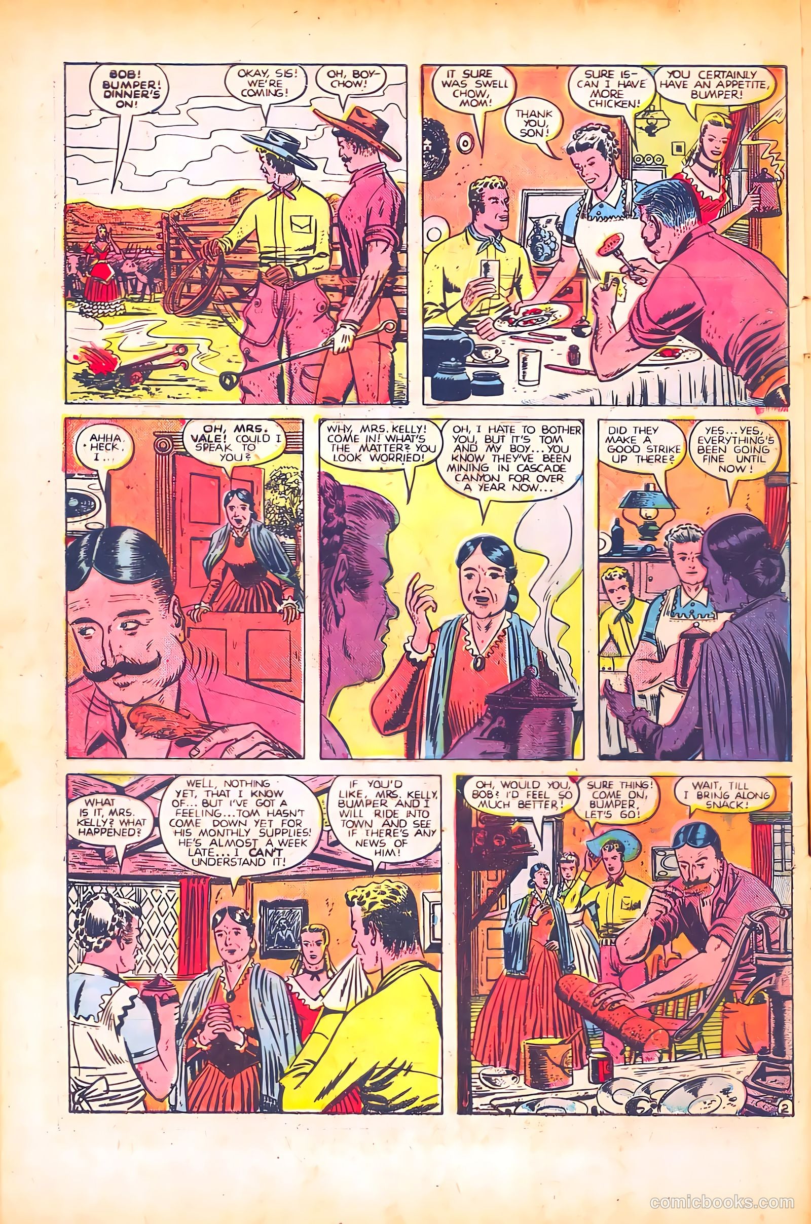 Black Diamond Western #15 (1949) — page 4 of 52