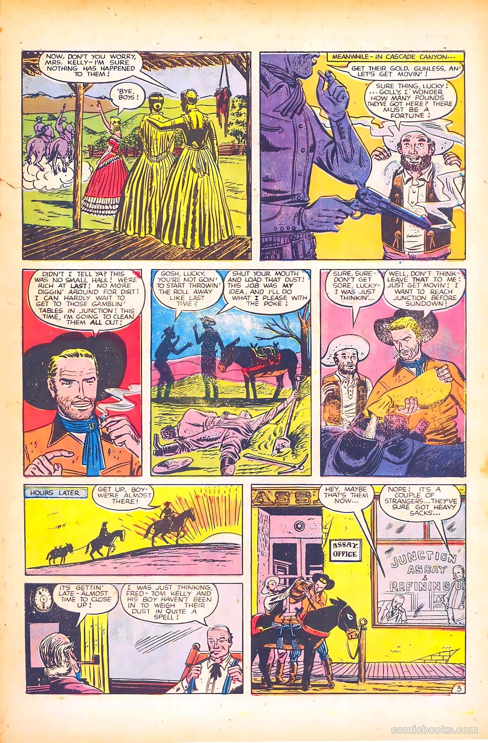 Black Diamond Western #15 (1949) — page 5 of 52
