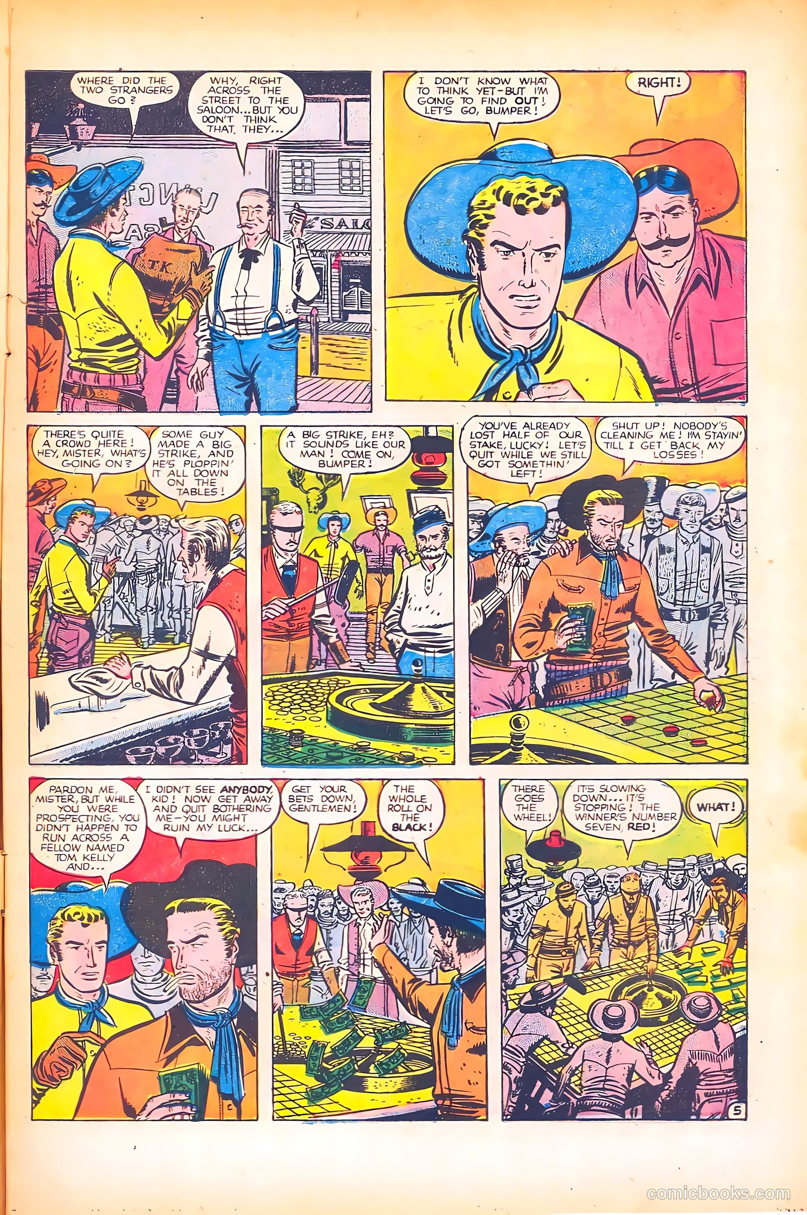 Black Diamond Western #15 (1949) — page 7 of 52