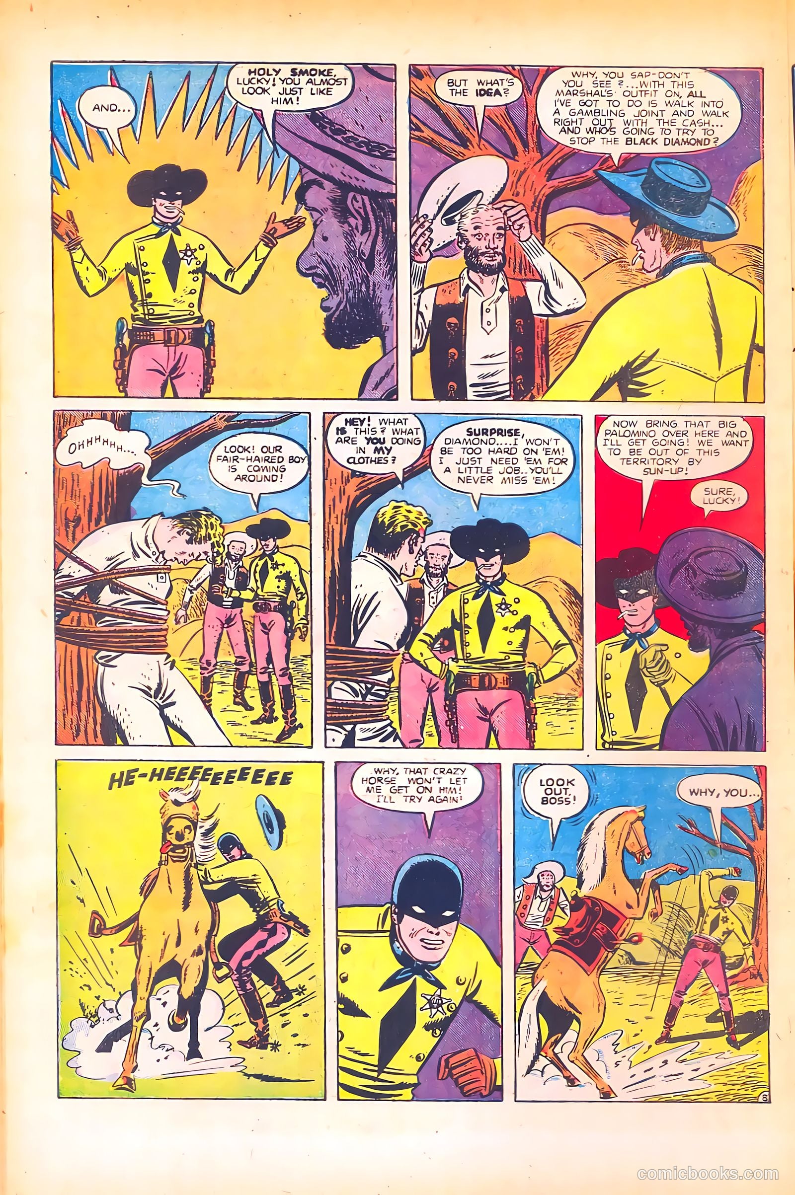 Black Diamond Western #15 (1949) — page 10 of 52