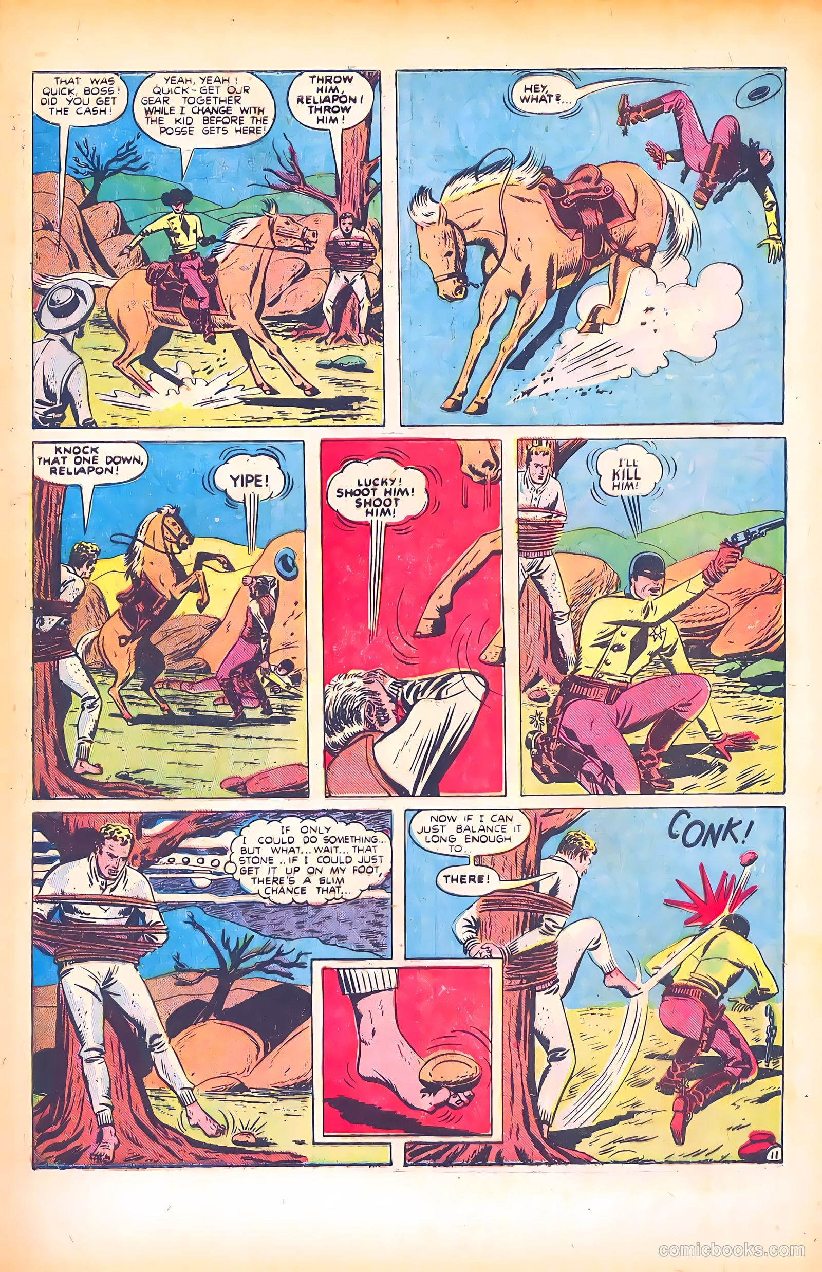 Black Diamond Western #15 (1949) — page 13 of 52