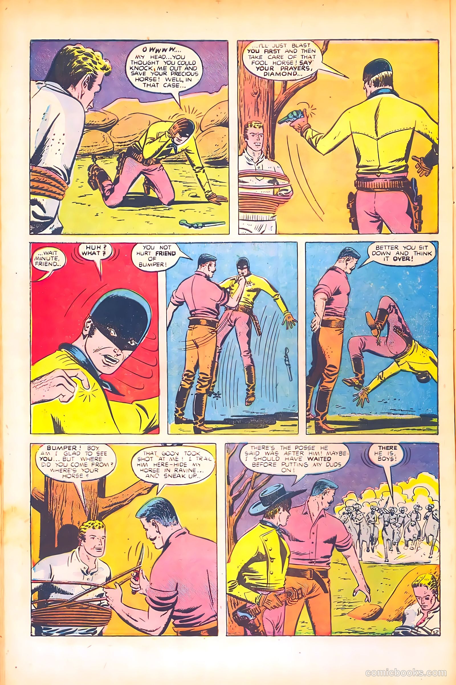Black Diamond Western #15 (1949) — page 14 of 52