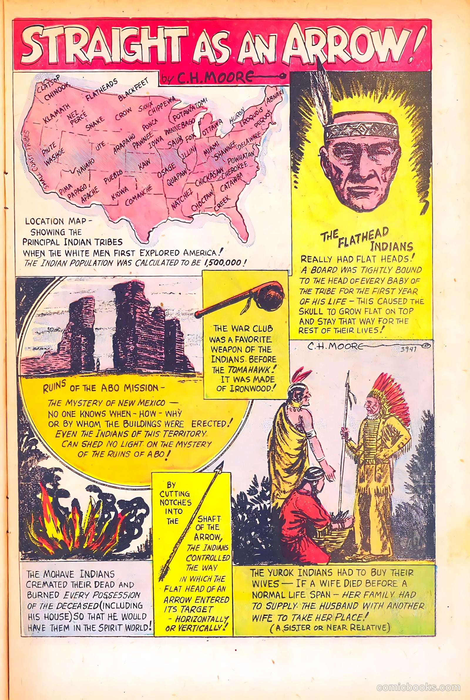 Black Diamond Western #15 (1949) — page 17 of 52