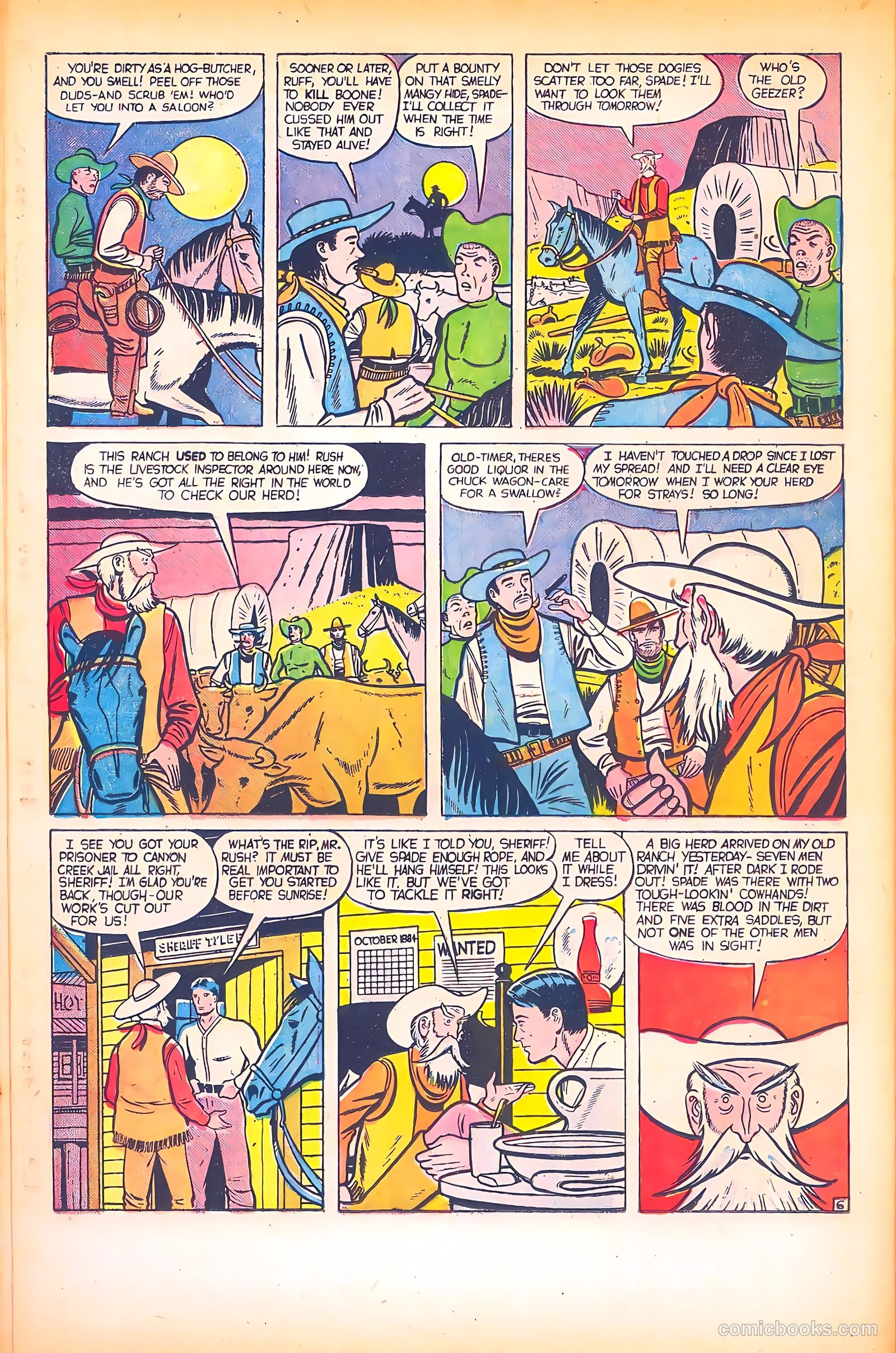 Black Diamond Western #15 (1949) — page 34 of 52