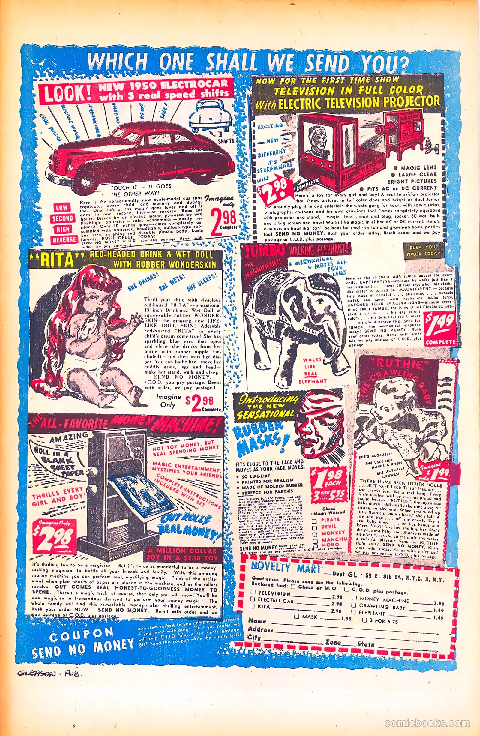 Black Diamond Western #15 (1949) — page 39 of 52
