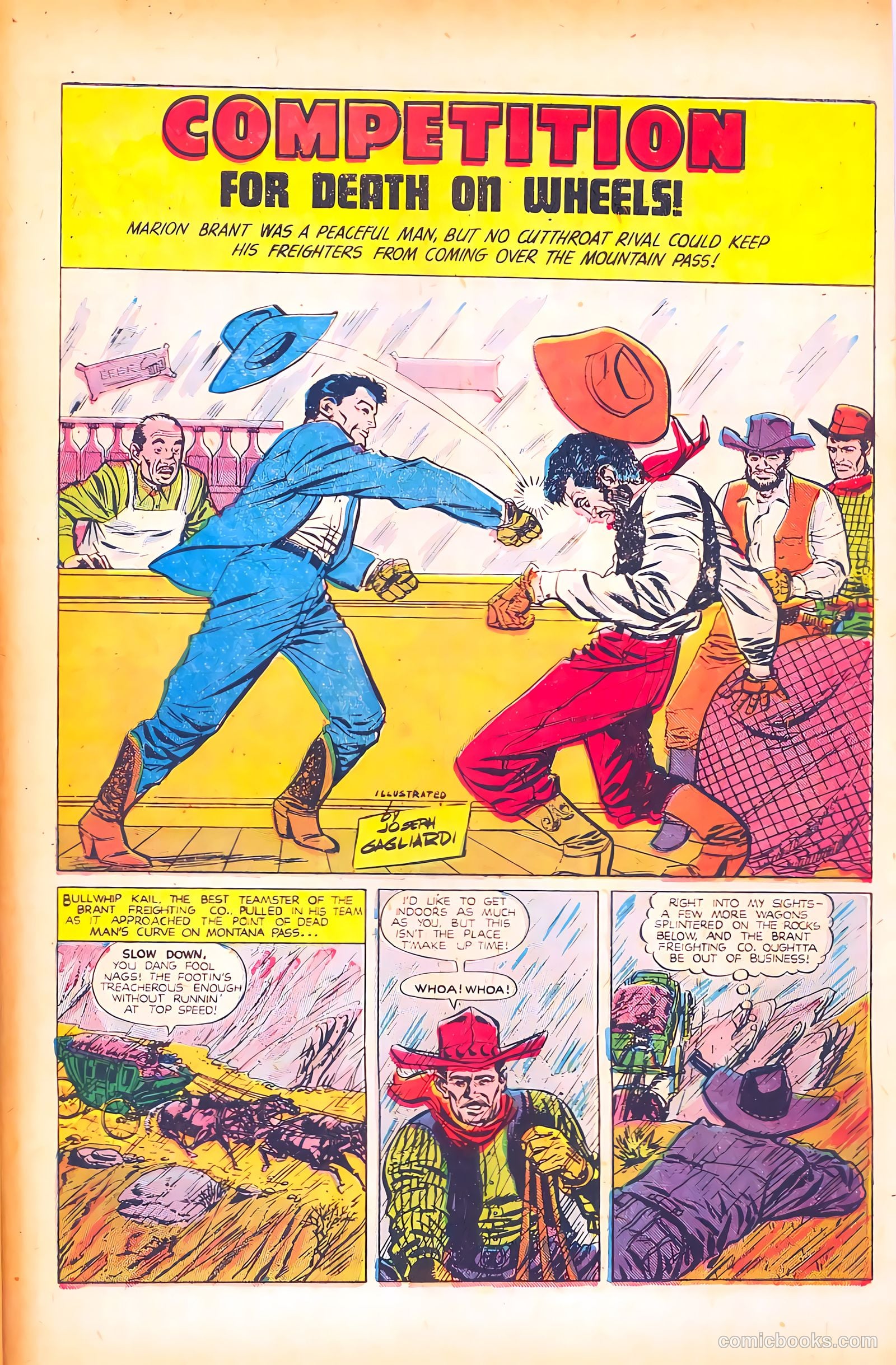 Black Diamond Western #15 (1949) — page 41 of 52
