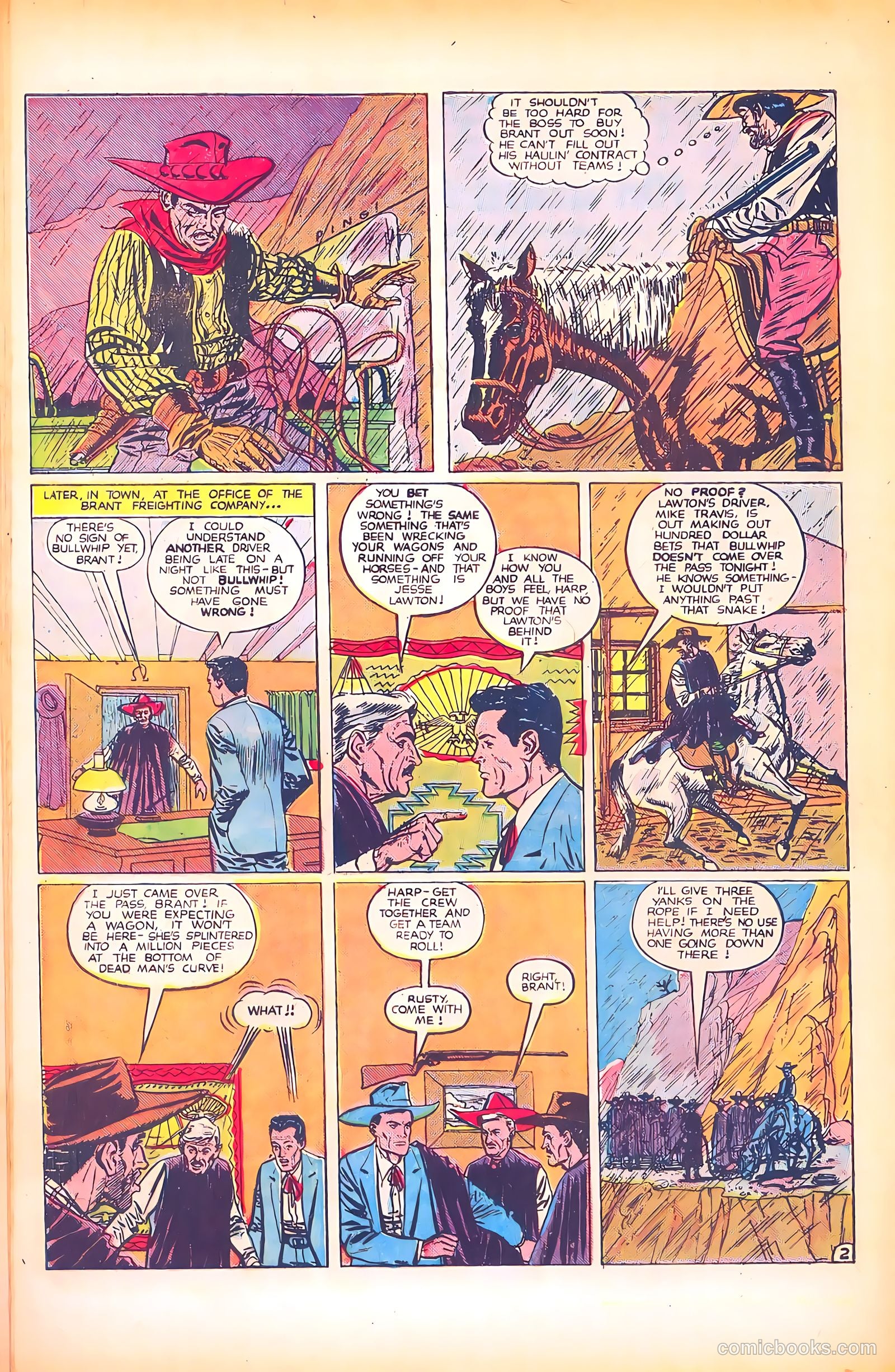 Black Diamond Western #15 (1949) — page 42 of 52