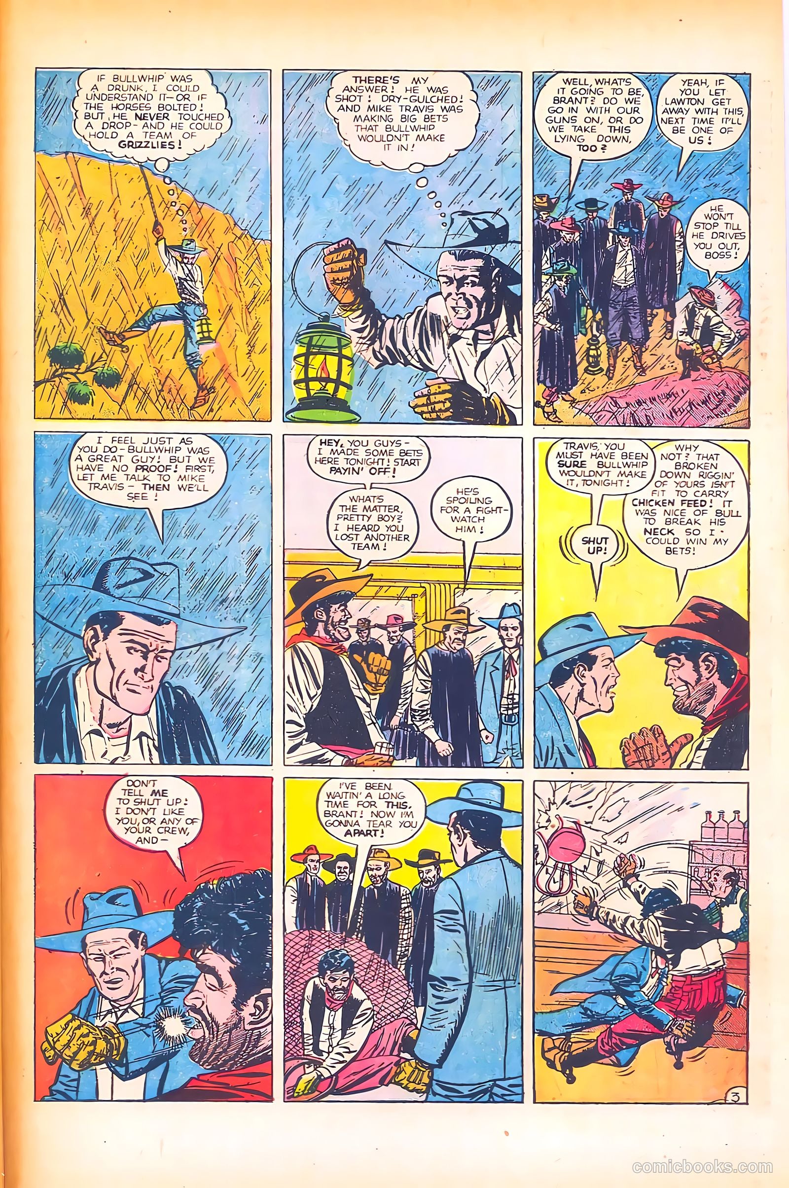Black Diamond Western #15 (1949) — page 43 of 52