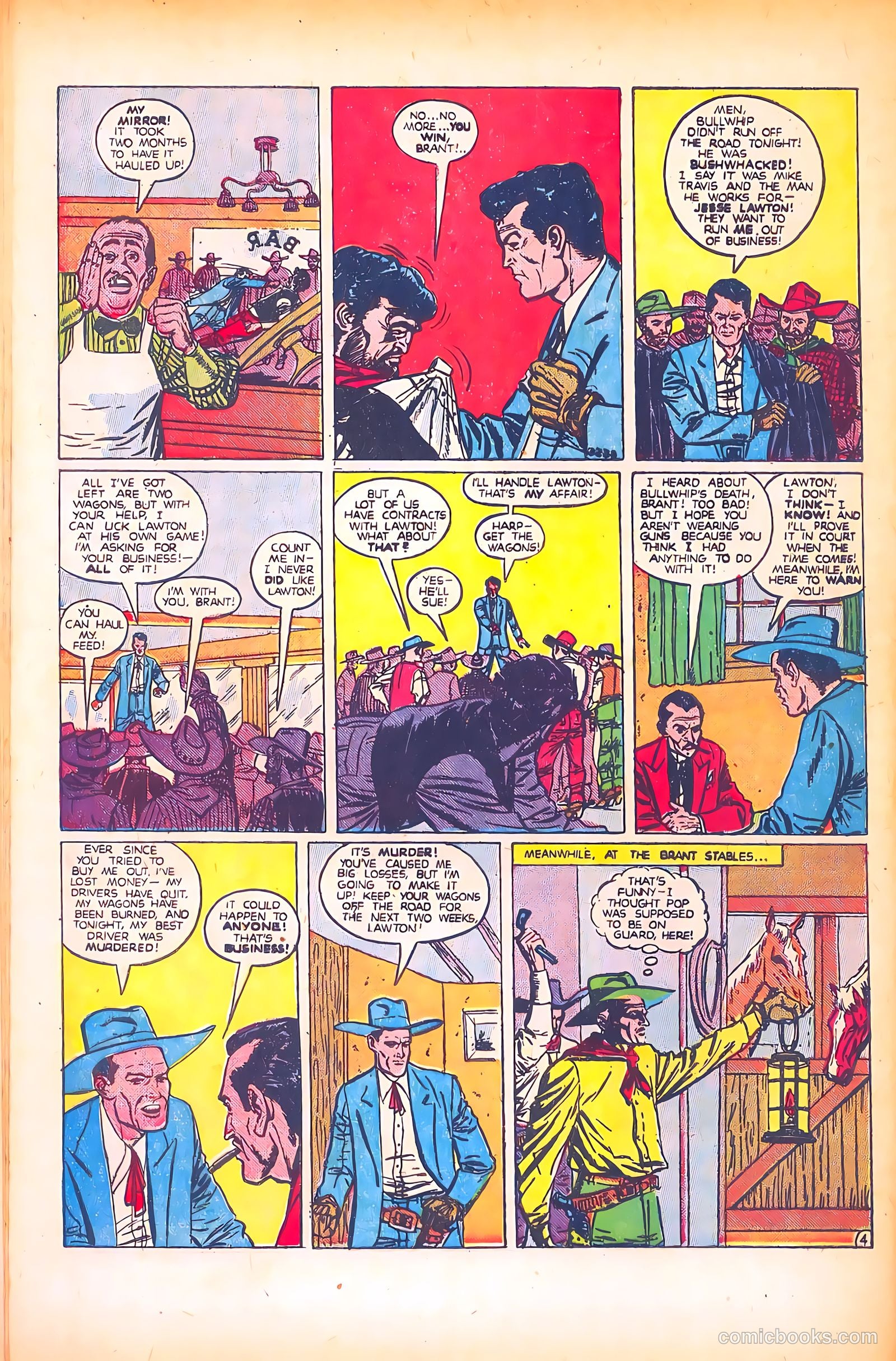 Black Diamond Western #15 (1949) — page 44 of 52