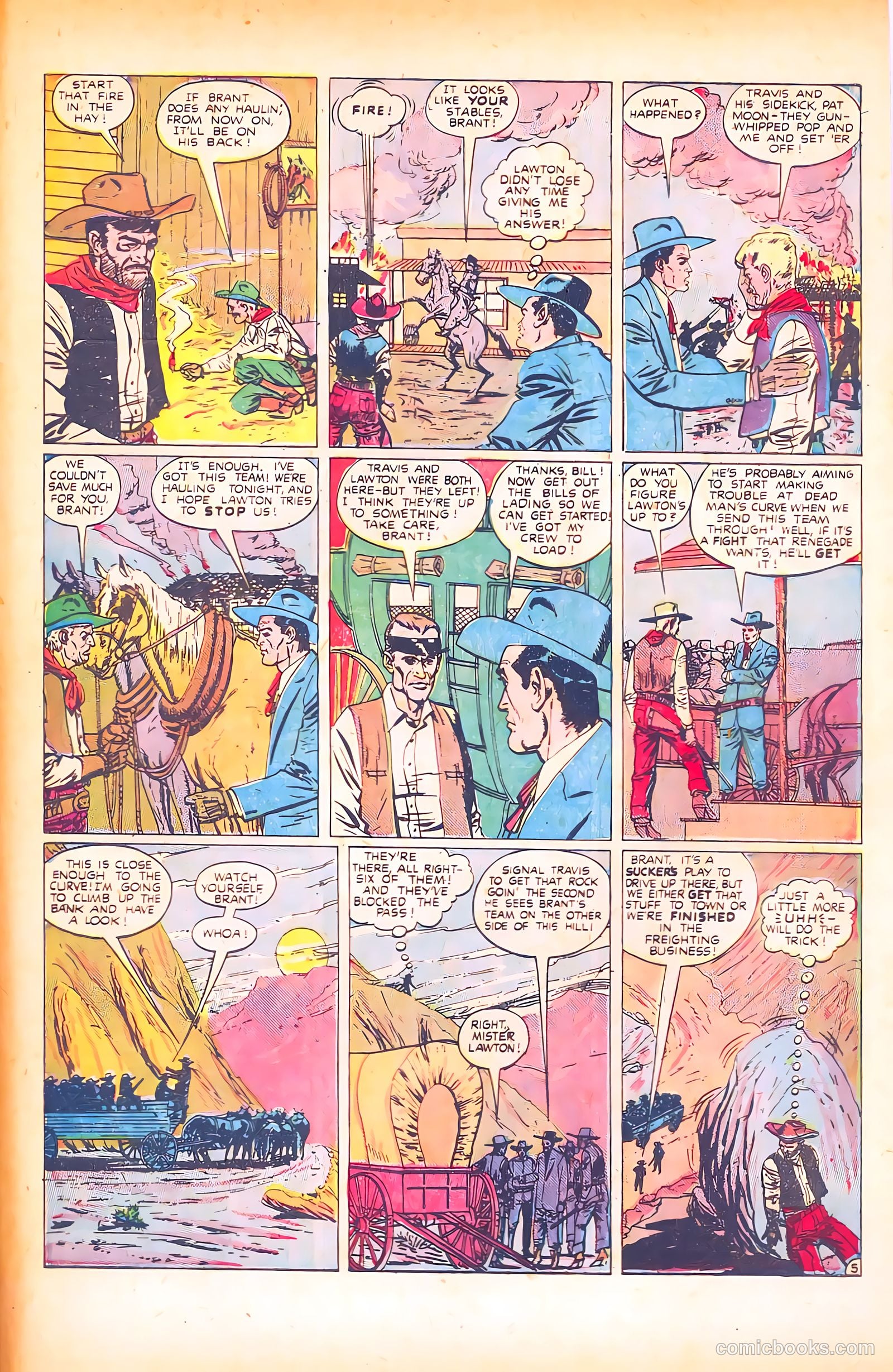 Black Diamond Western #15 (1949) — page 45 of 52