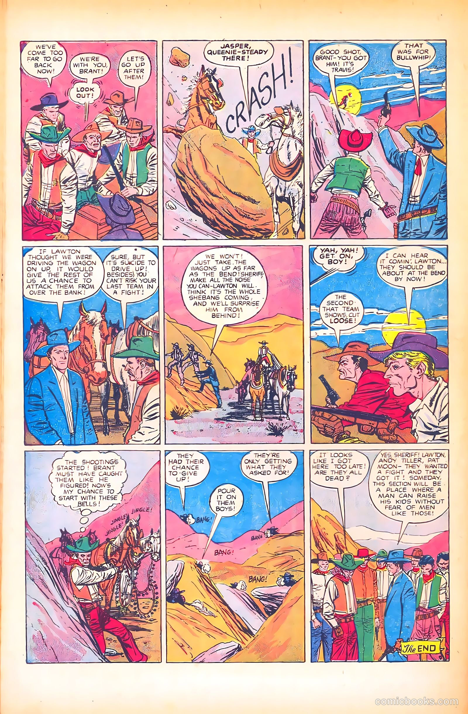 Black Diamond Western #15 (1949) — page 46 of 52